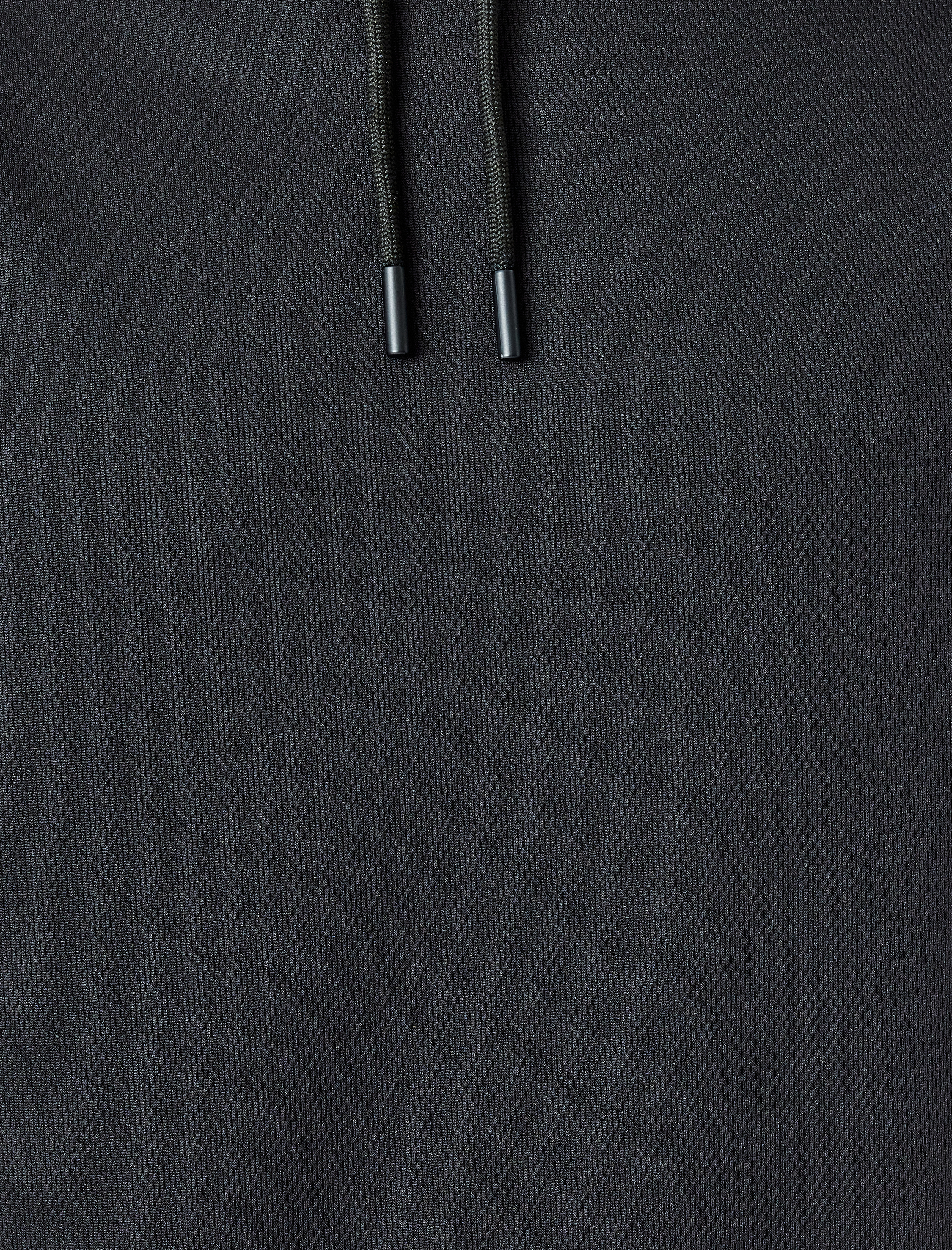   Kapşonlu Dikiş Detaylı Oversize Kolsuz Spor Atlet