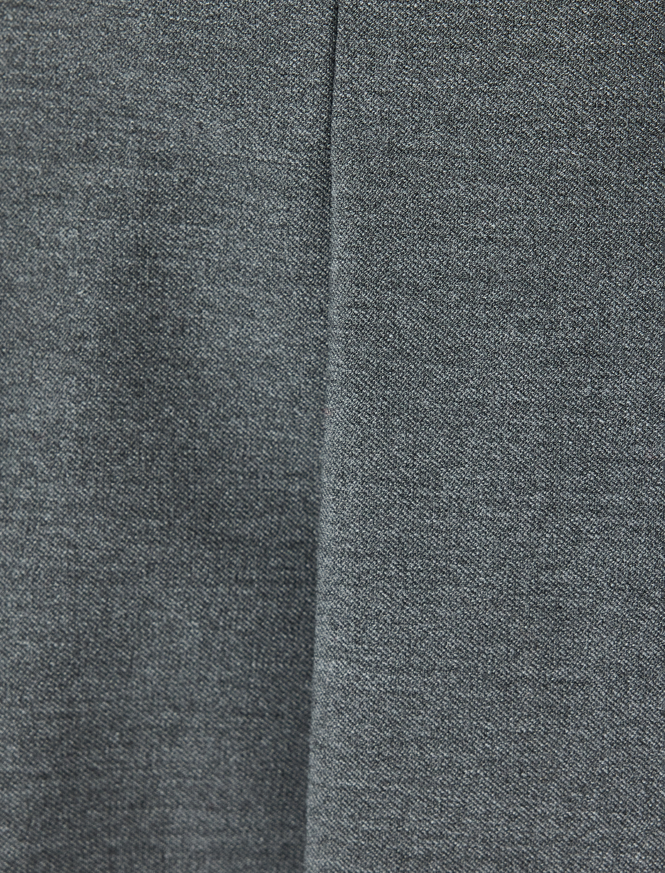 Kalın Piliseli Midi Boy Yırtmaç Detaylı Etek