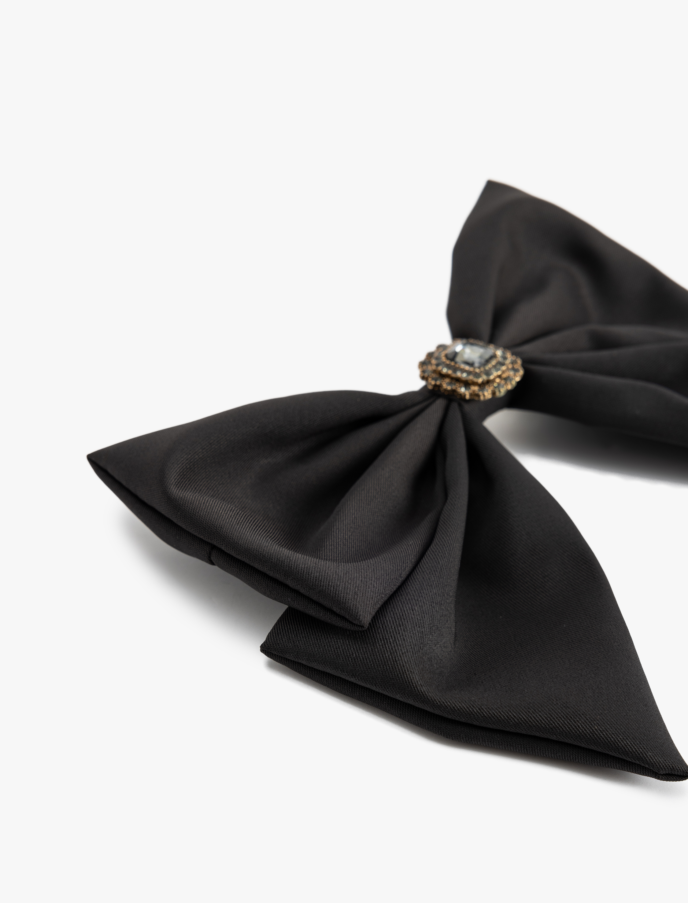  Kadın Taş Detaylı Fiyonk Toka