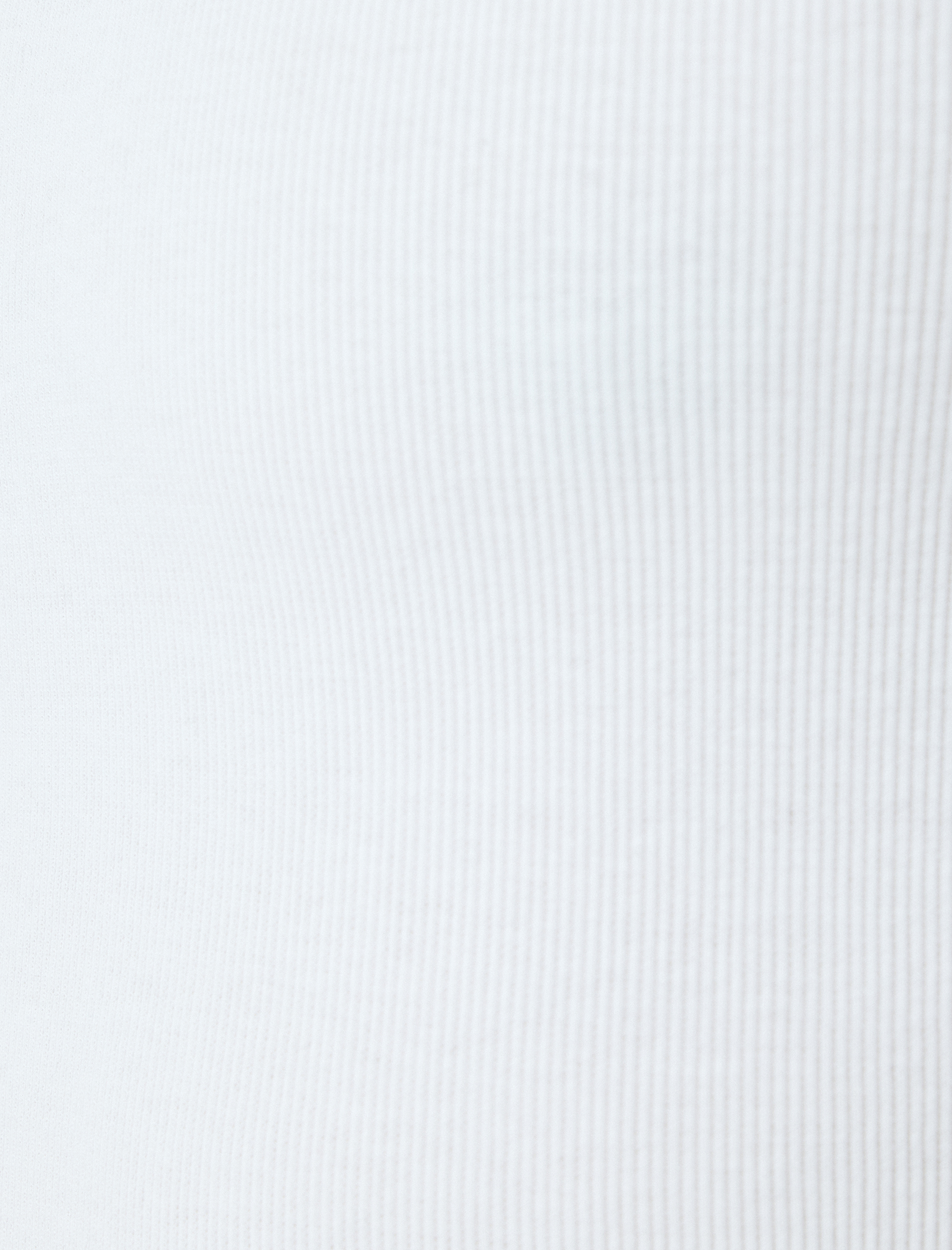   Bisiklet Yaka Slim Fit Kolsuz Fitilli Basic Atlet