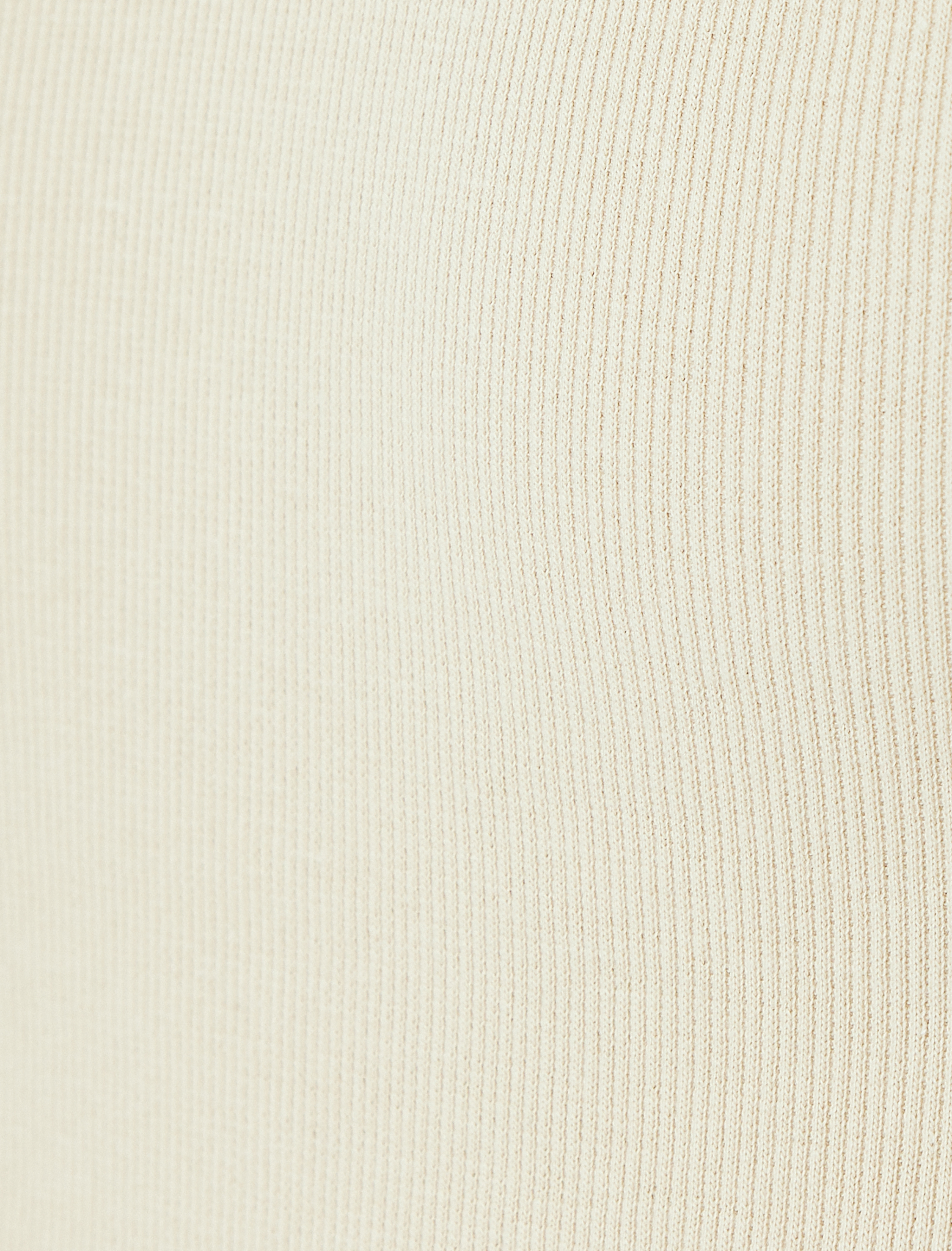   Bisiklet Yaka Slim Fit Kolsuz Fitilli Basic Atlet