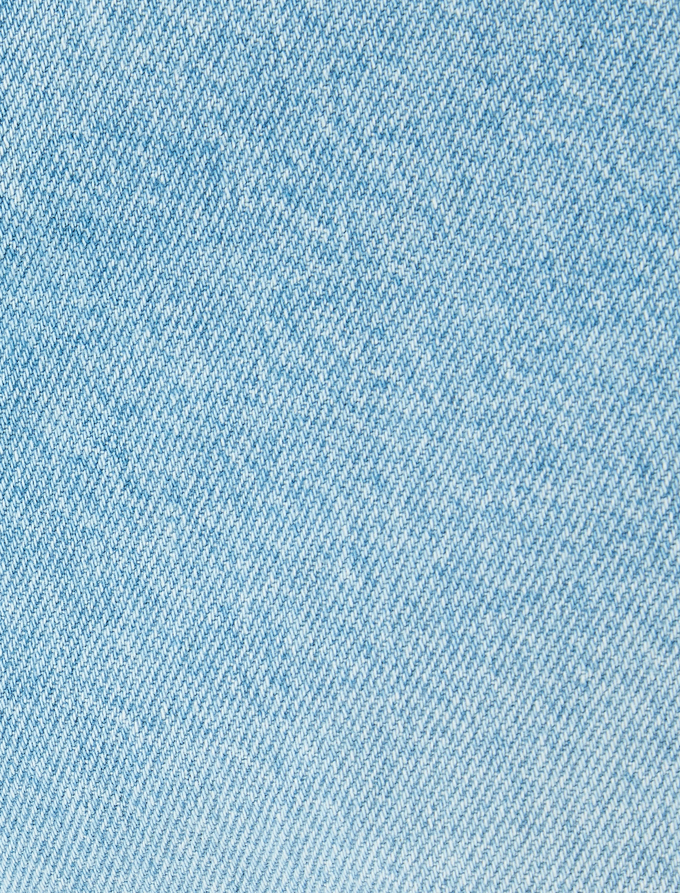   Normal Bel Pamuklu Cep Detaylı Bol Skater Jean Pantolon