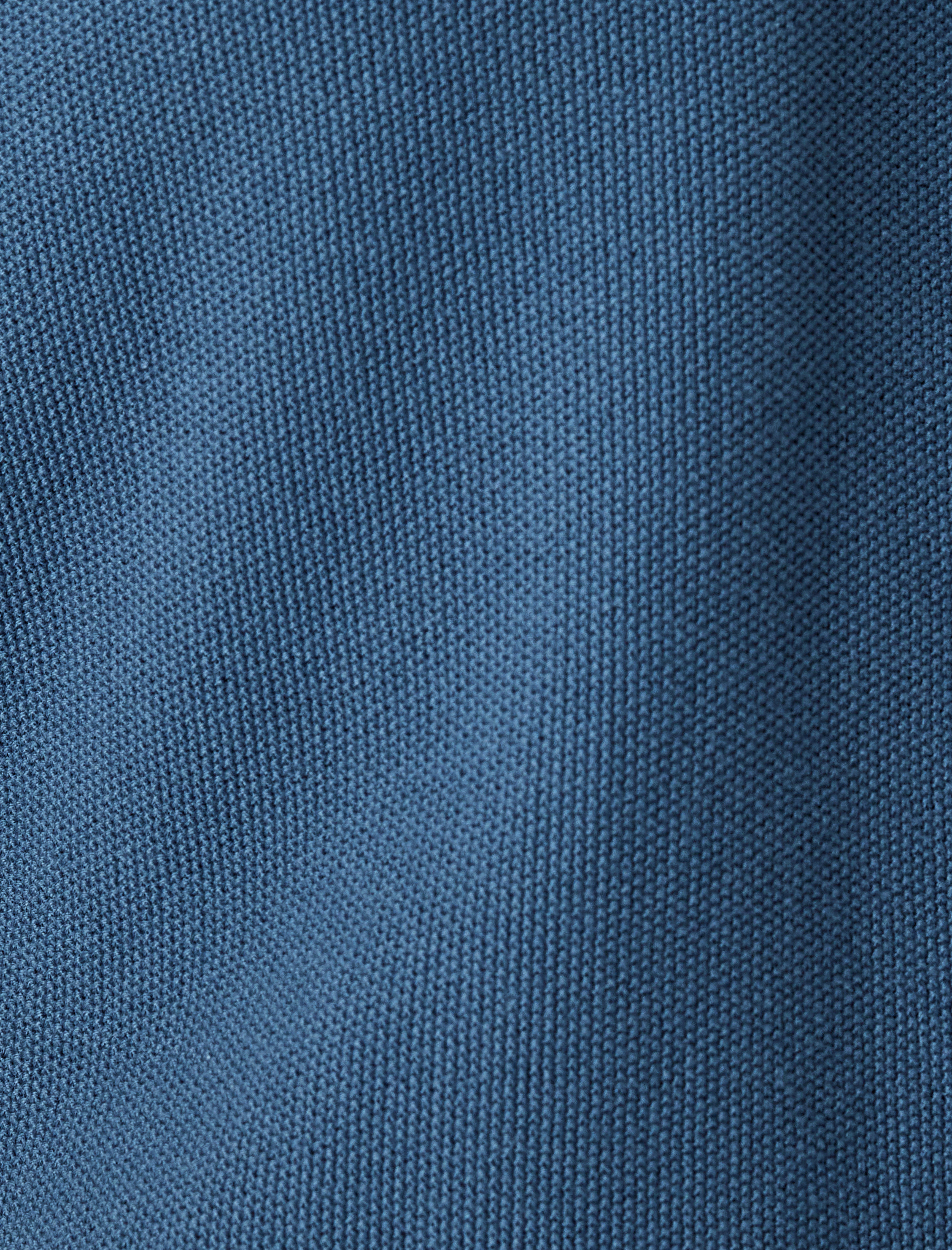   Pamuklu V Polo Yaka Kısa Kollu Triko Tişört