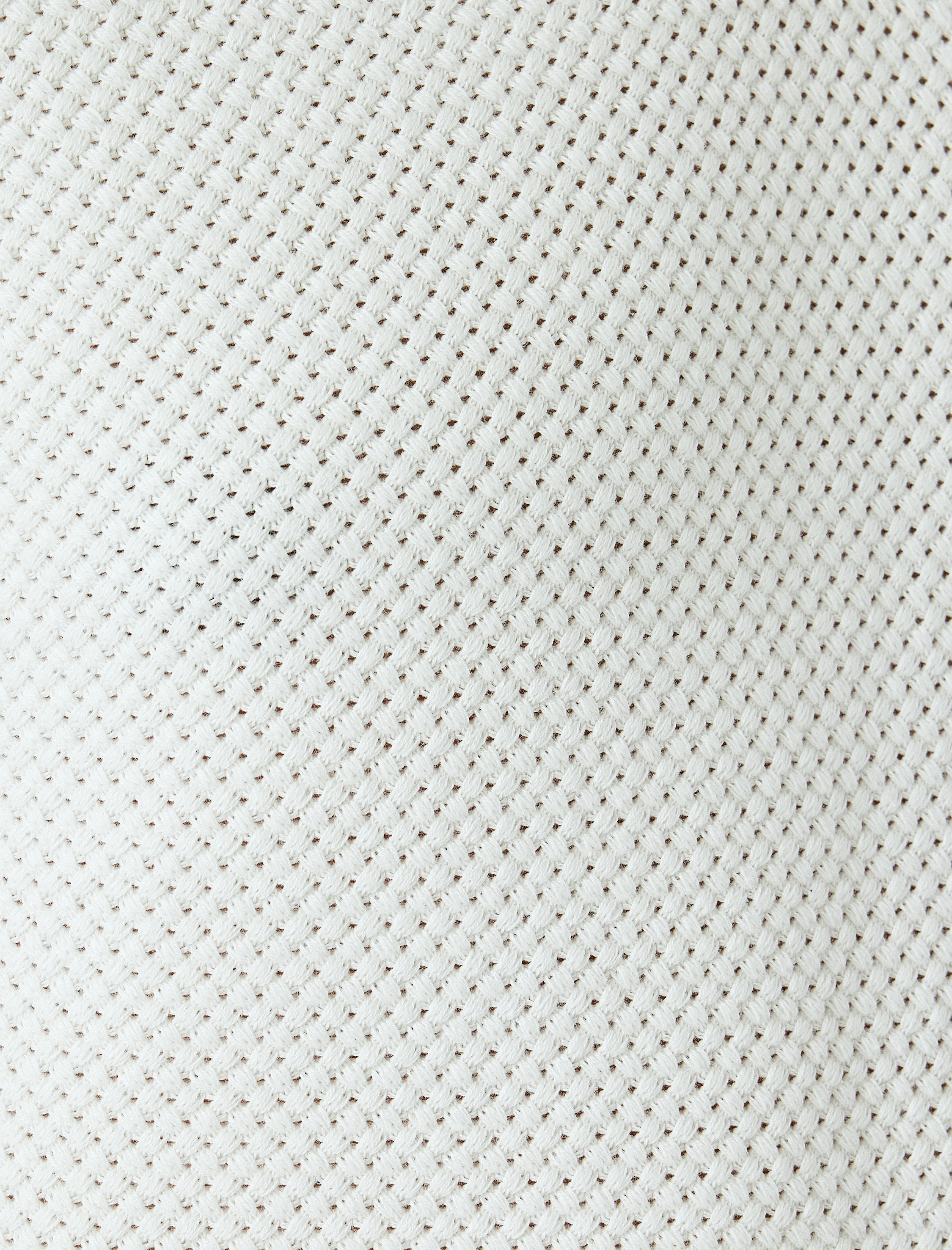   Dokulu Pamuklu Kısa Kollu Triko Tişört