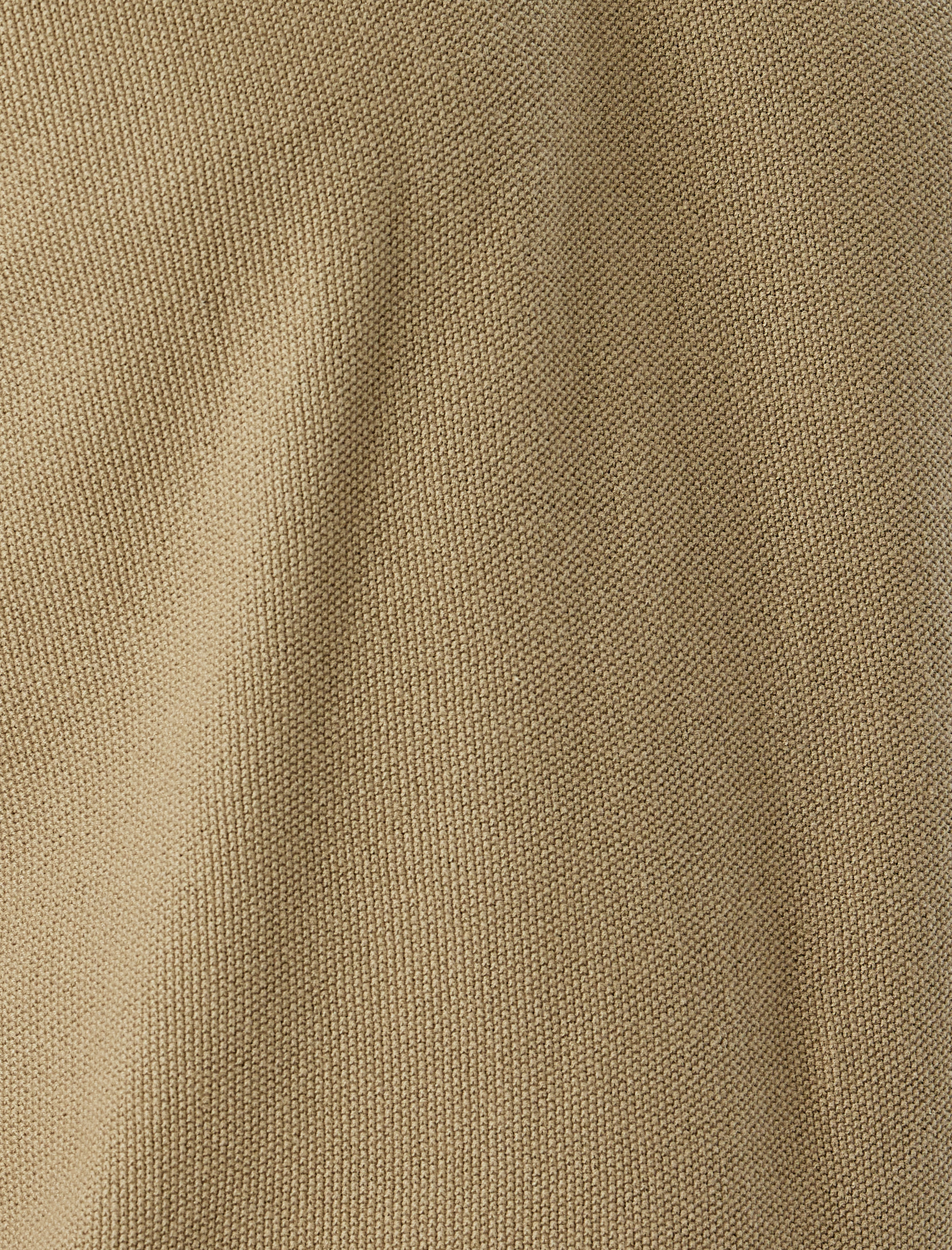   Pamuklu V Polo Yaka Kısa Kollu Triko Tişört