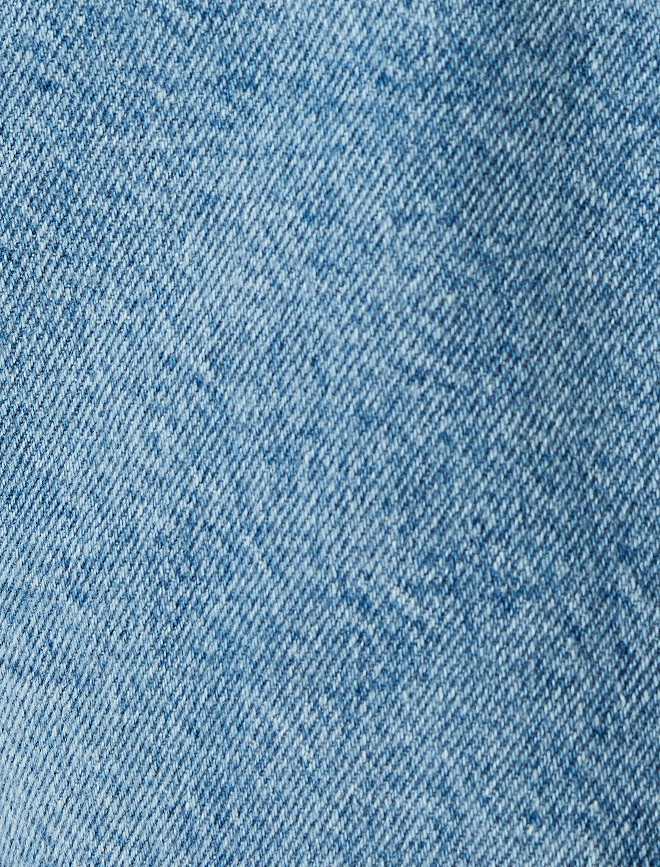 Cep Detaylı Klasik Yaka Düğmeli Denim Ceket