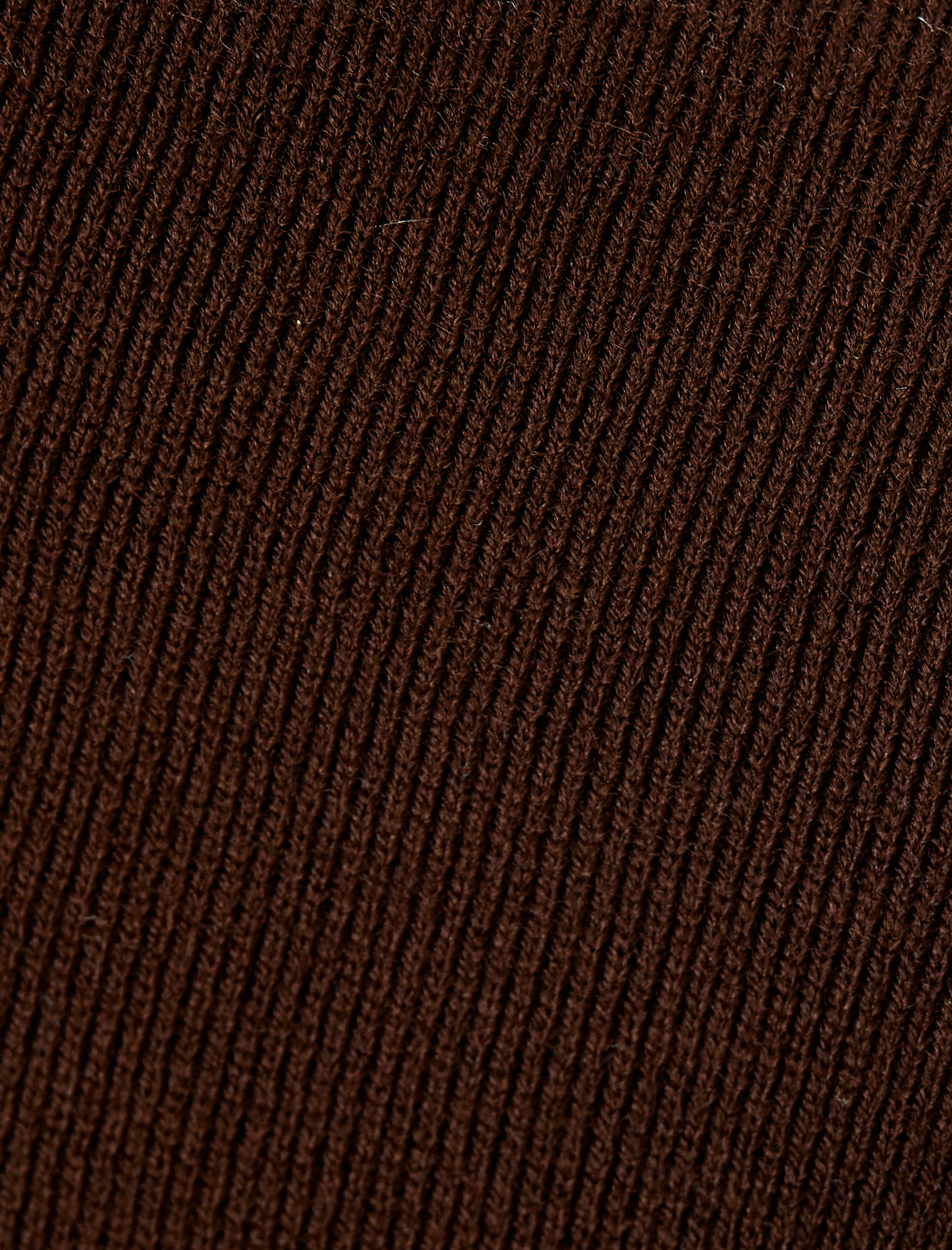   Uzun Kollu Bisiklet Yaka Düğmeli Triko Hırka