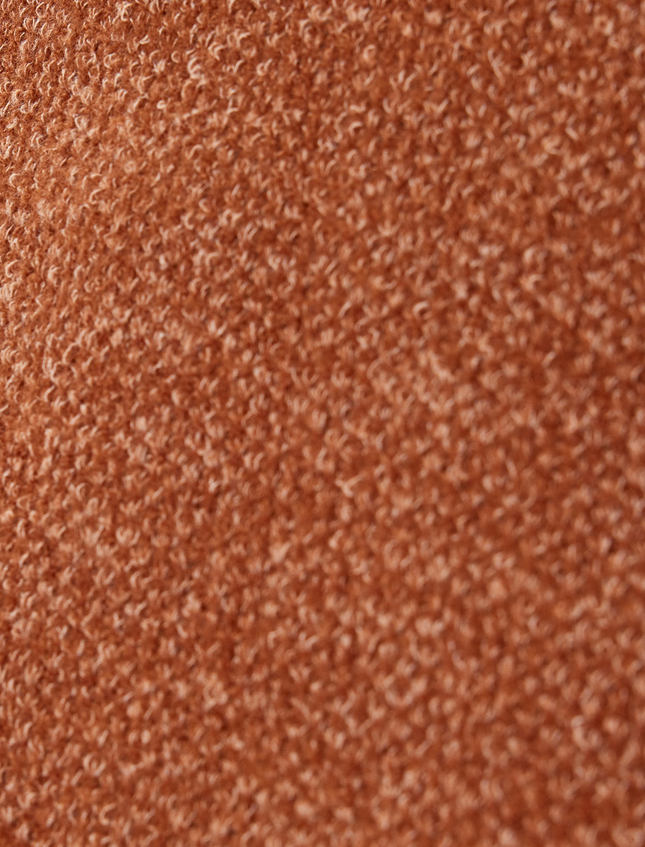   Yumuşak Dokulu Dik Yaka Uzun Kollu Crop Tişört