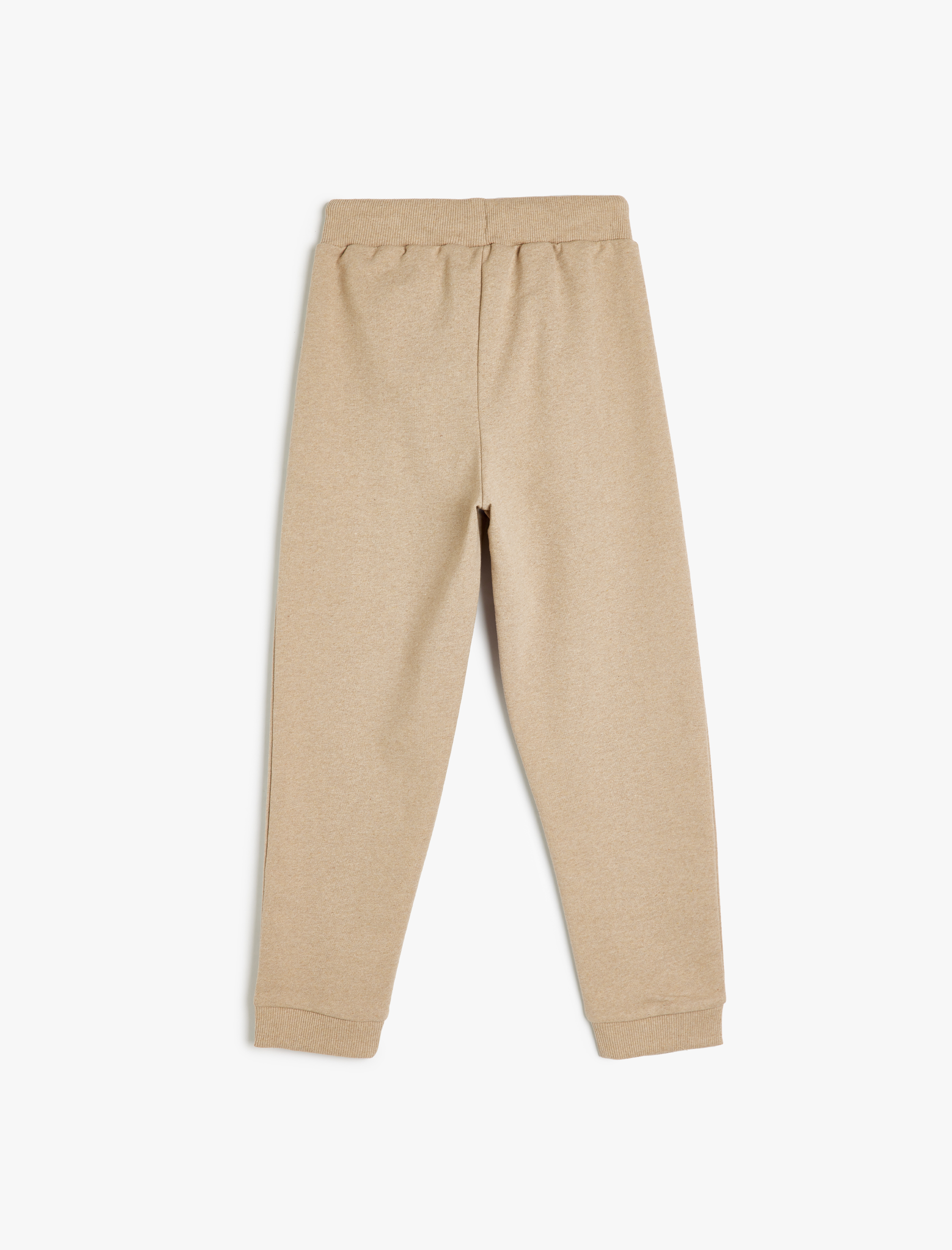 Erkek Çocuk Beli Bağlamalı Cep Detaylı Basic Jogger Eşofman Altı