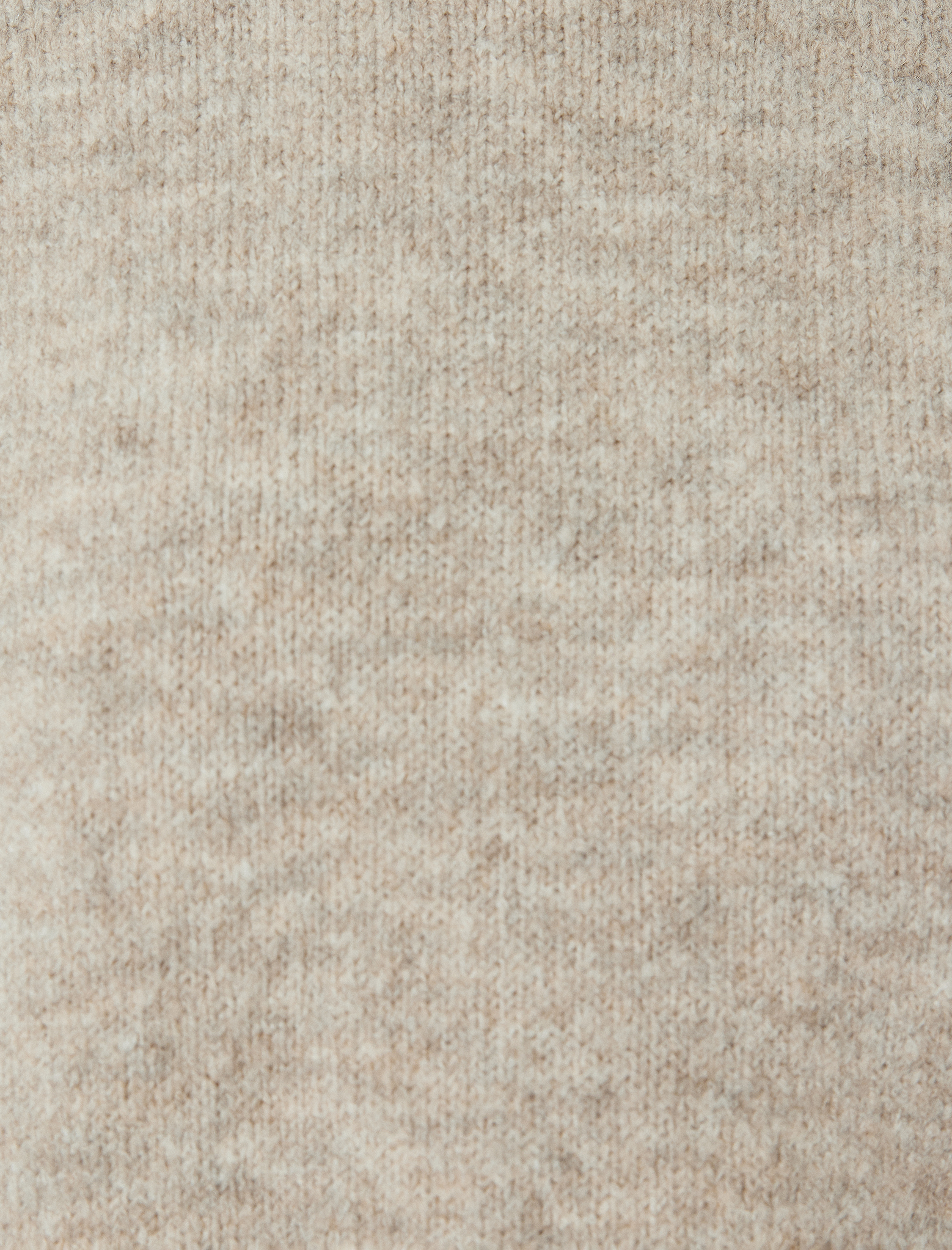   Yumuşak Dokulu Uzun Kollu Bisiklet Yaka Triko Kazak