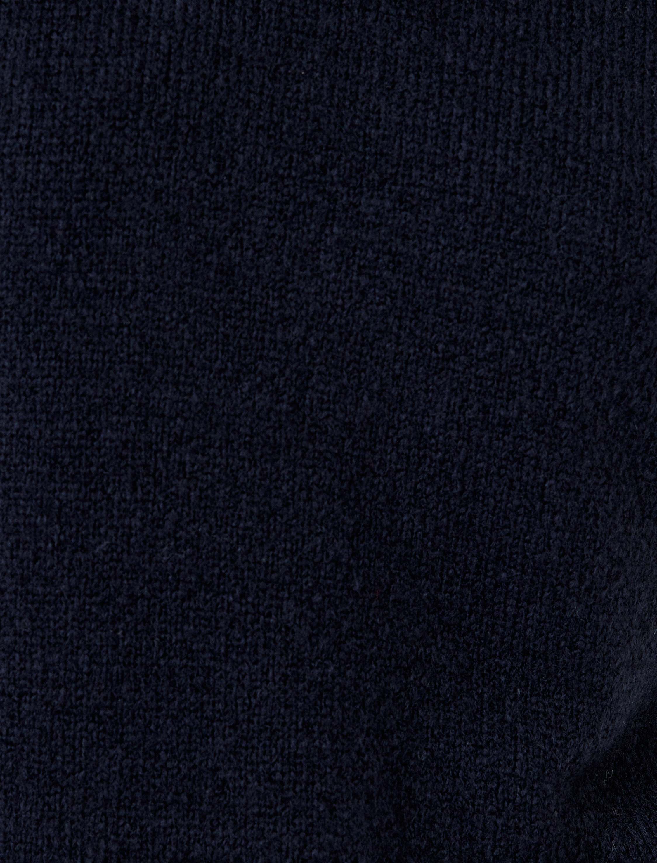   Yumuşak Dokulu Uzun Kollu Bisiklet Yaka Triko Kazak