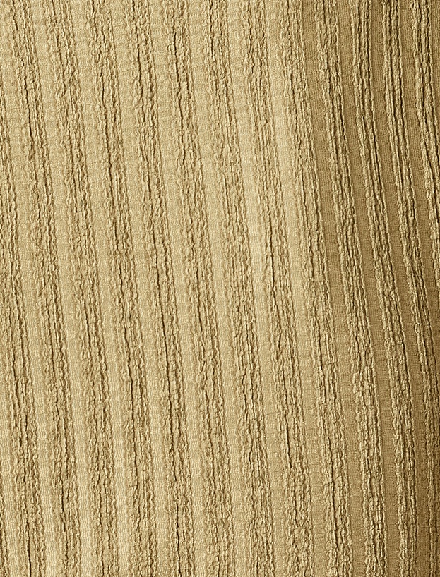 Asimetrik Yaka Büzgülü Slim Fit Uzun Kollu Tişört_5