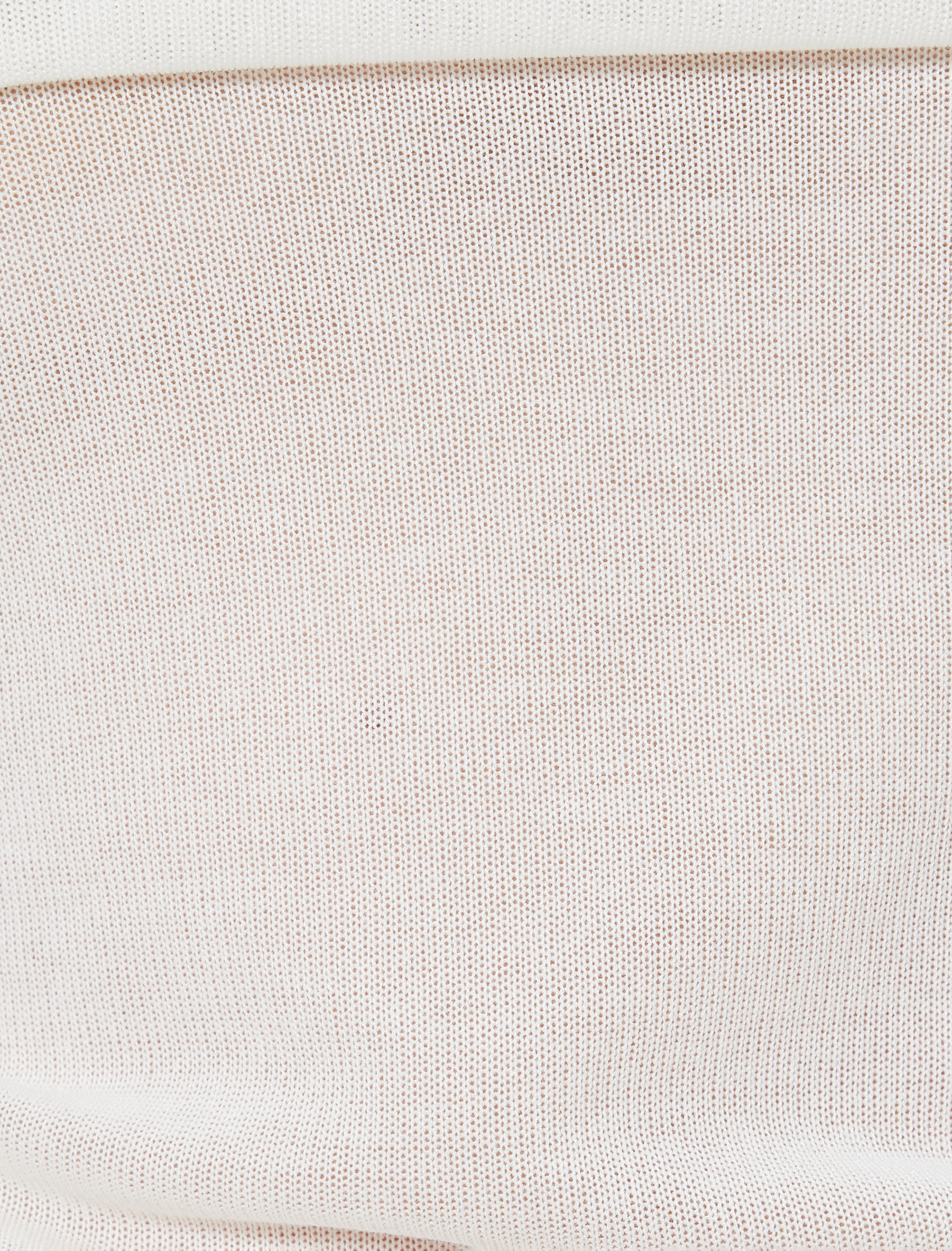   Madonna Yaka Omzu Açık Tişört Uzun Kollu Drapeli Slim Fit Viskon Karışımlı