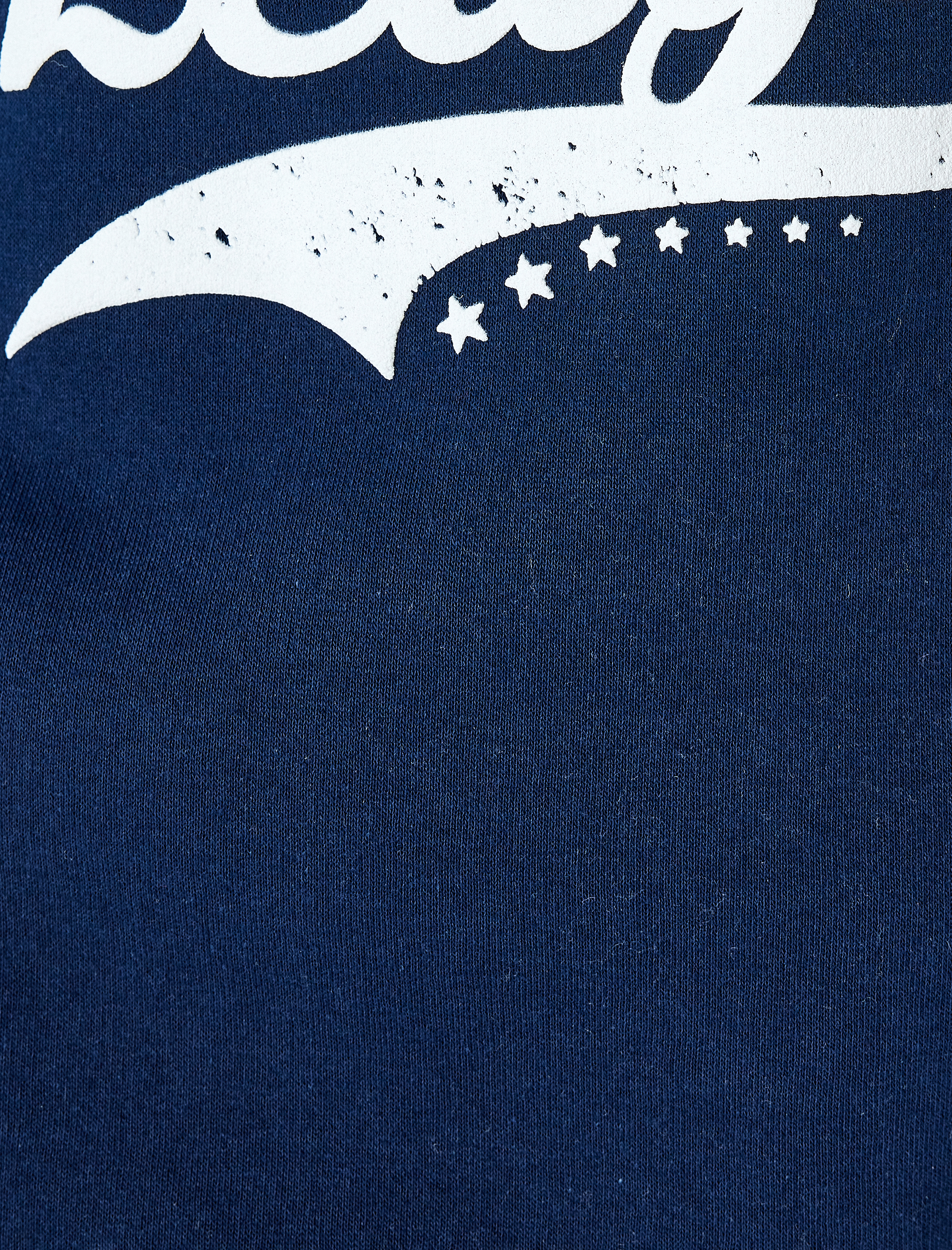   Şardonlu Kapüşonlu Kolej Baskılı Oversize Sweatshirt