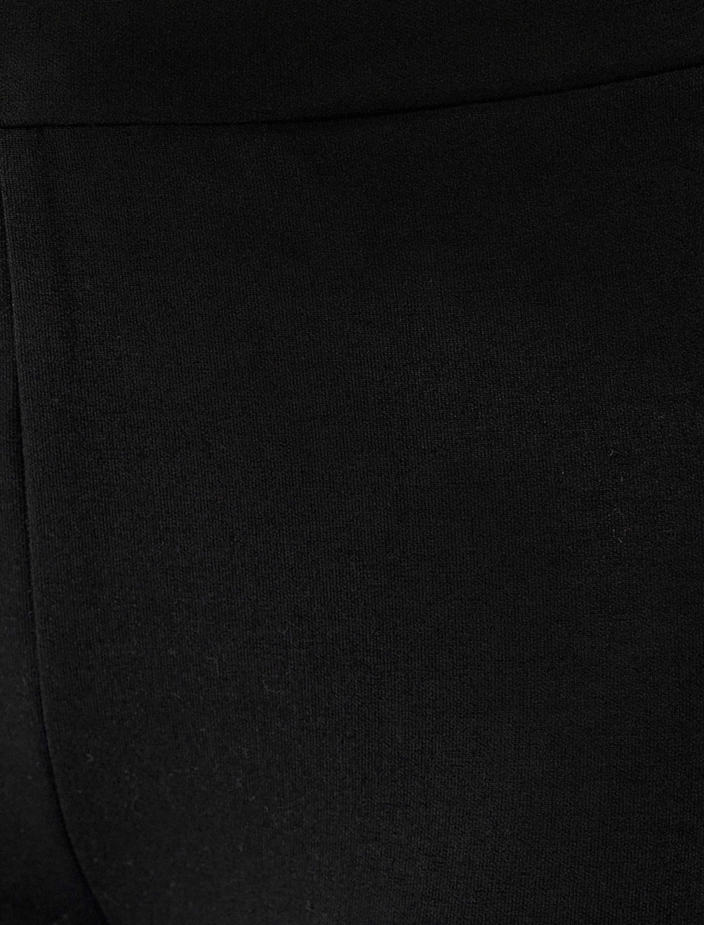   Viskon İspanyol Paça Beli Lastikli Pantolon