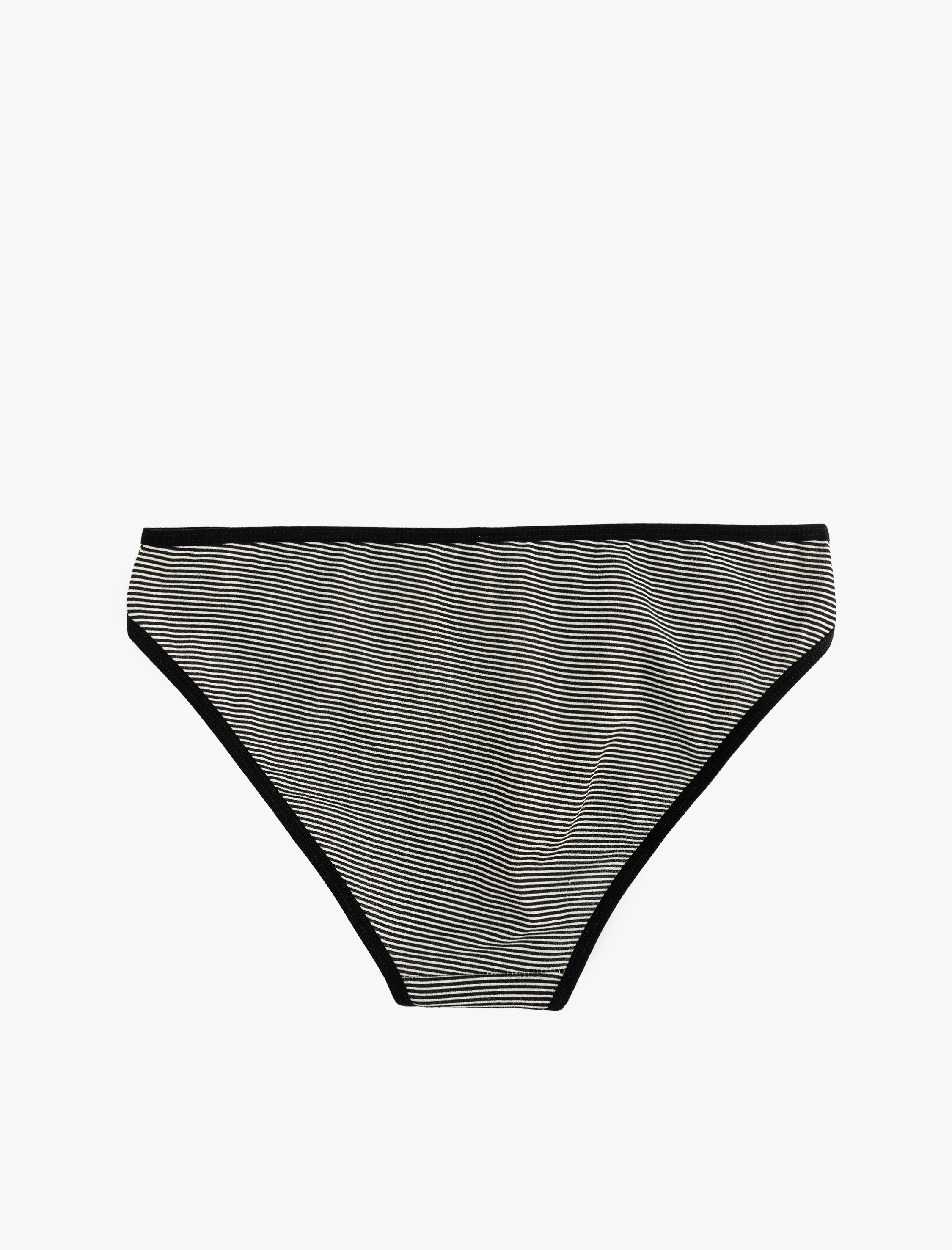   Slogan Baskılı 3'lü Brief Külot Seti