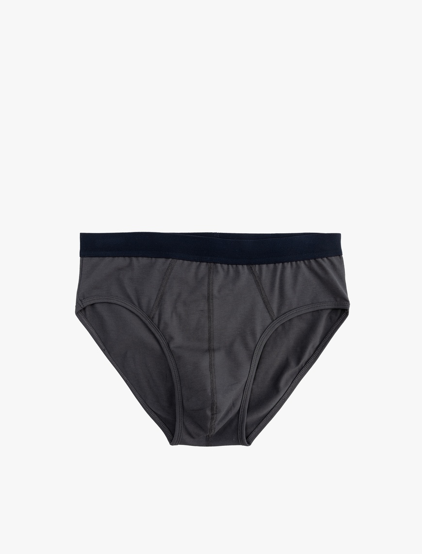   Pamuklu 3'lü Slip Boxer Seti