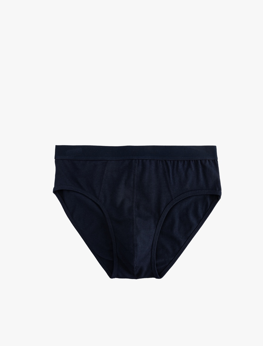   Pamuklu 3'lü Slip Boxer Seti