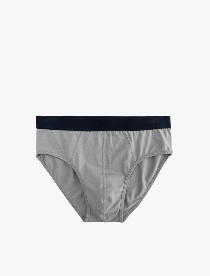  Pamuklu 3'lü Slip Boxer Seti
