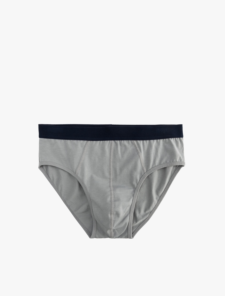   Pamuklu 3'lü Slip Boxer Seti