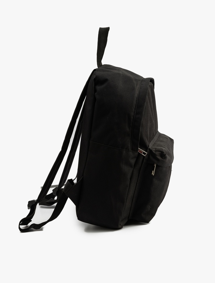 Erkek Çocuk Fermuarlı Basic Okul Çantası