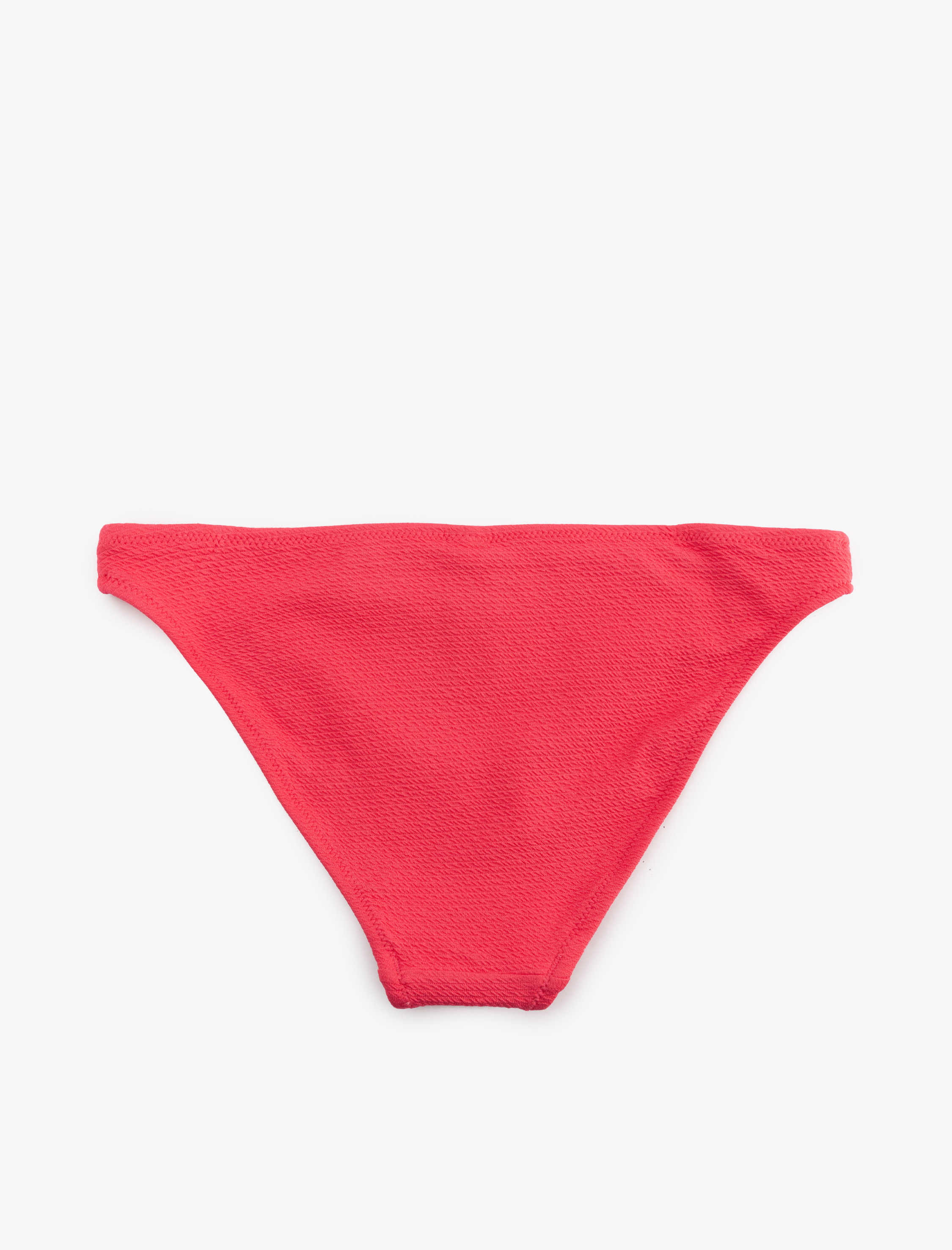   Dokulu Klasik Bikini Altı