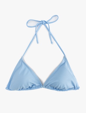 İpli Üçgen Bikini Üstü