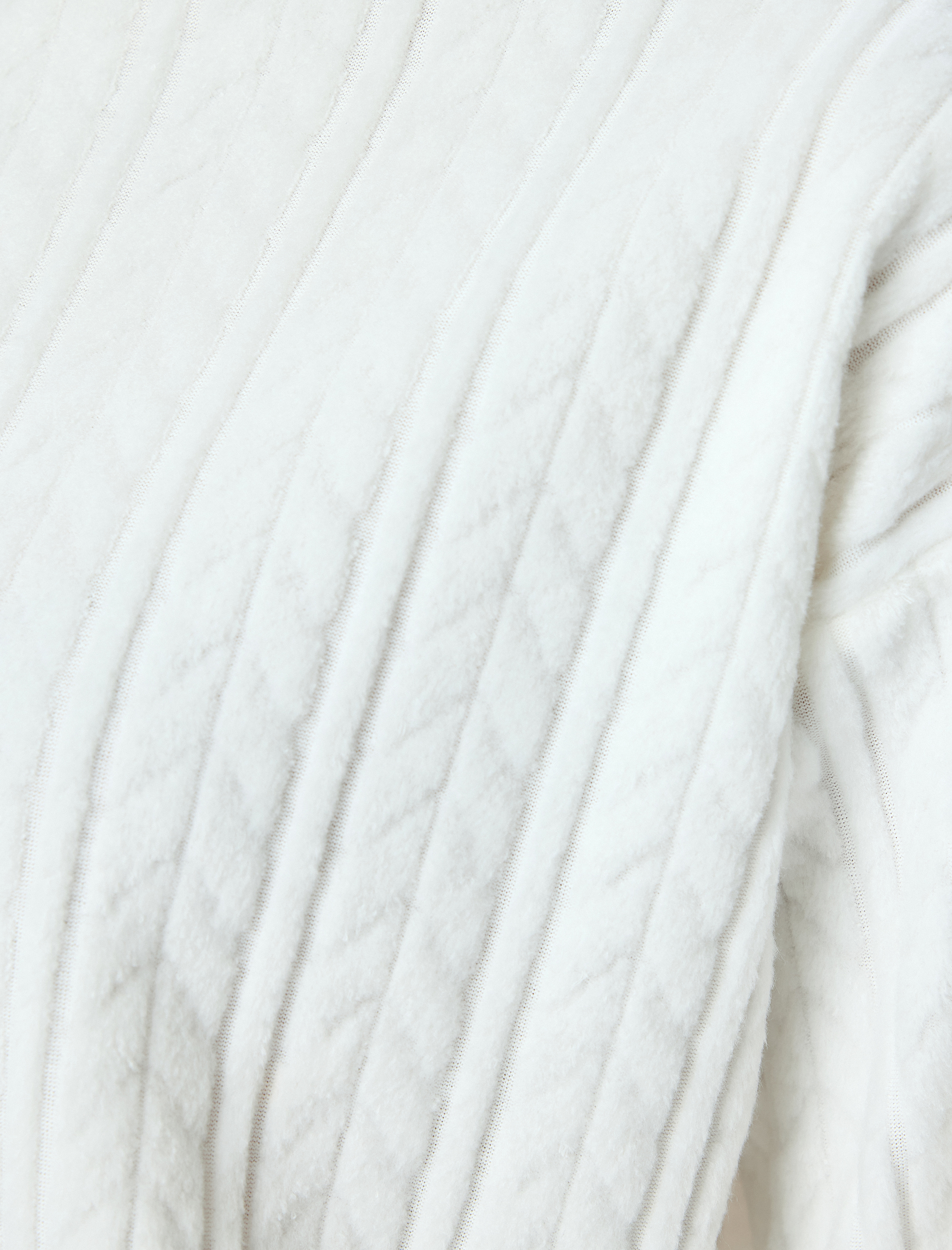   Dik Yaka Uzun Kollu Basic Triko Kazak