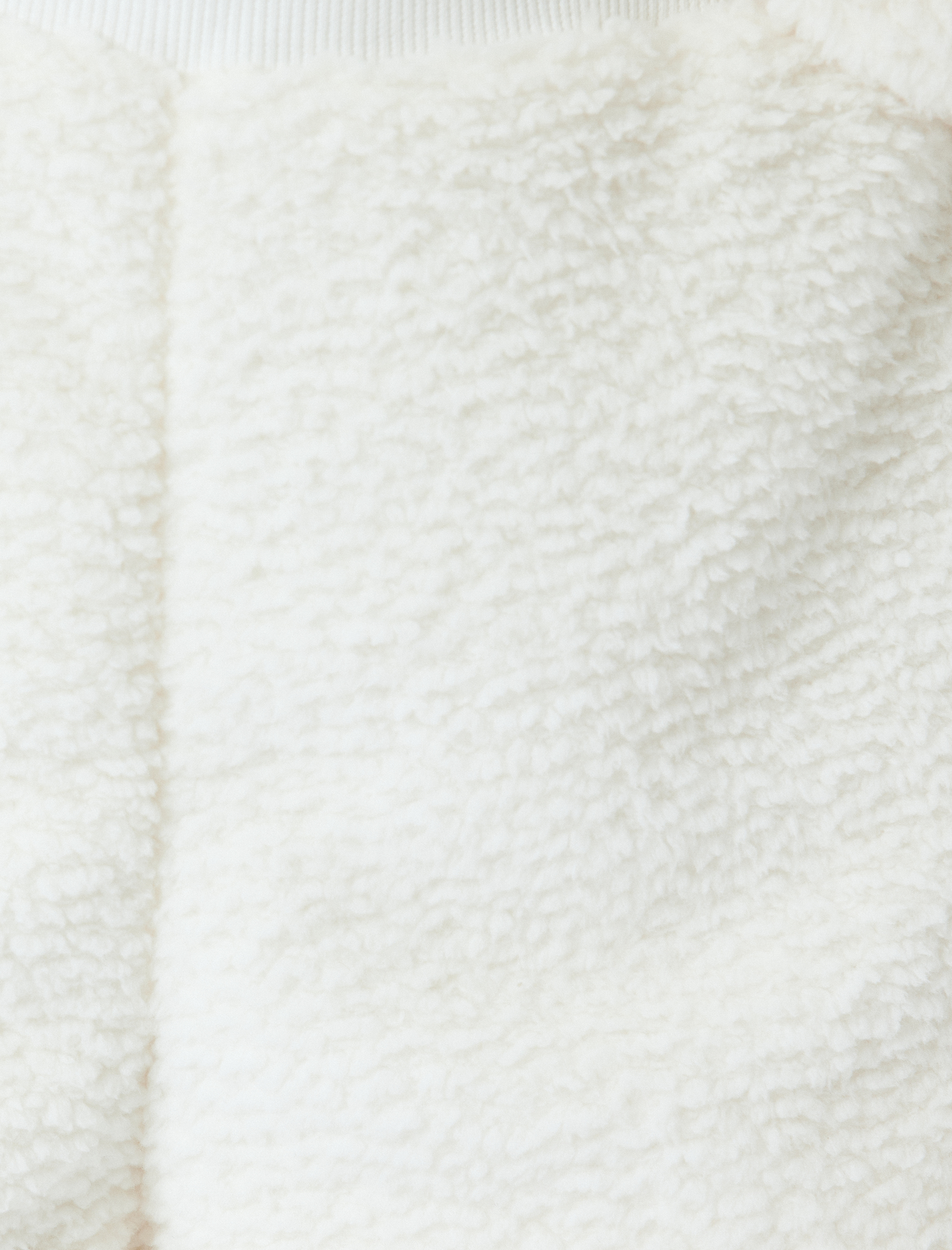   Beli Lastikli Peluş Mini Şort Pijama Altı