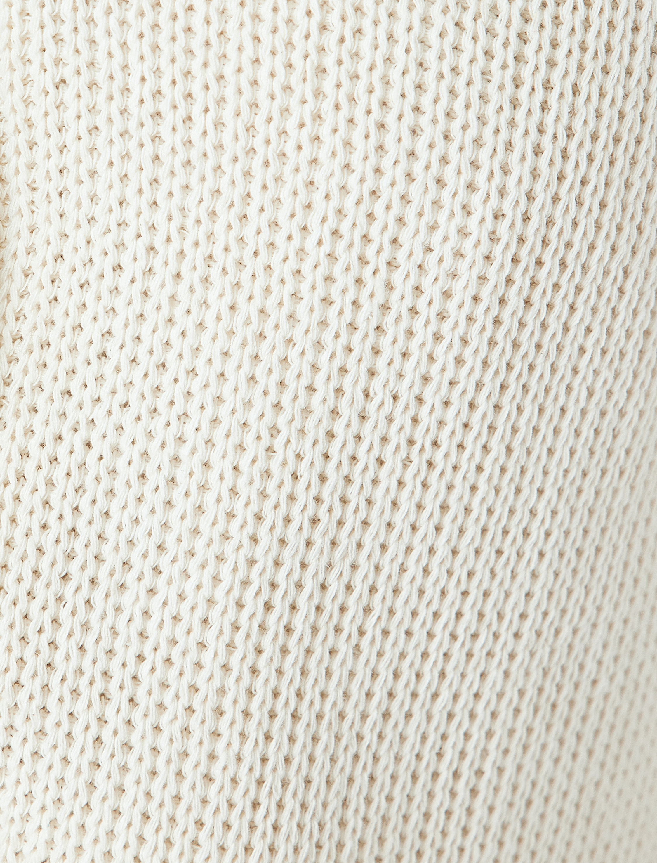 Nakış Detaylı Uzun Kollu Düğmeli Biyeli V Yaka Triko Hırka