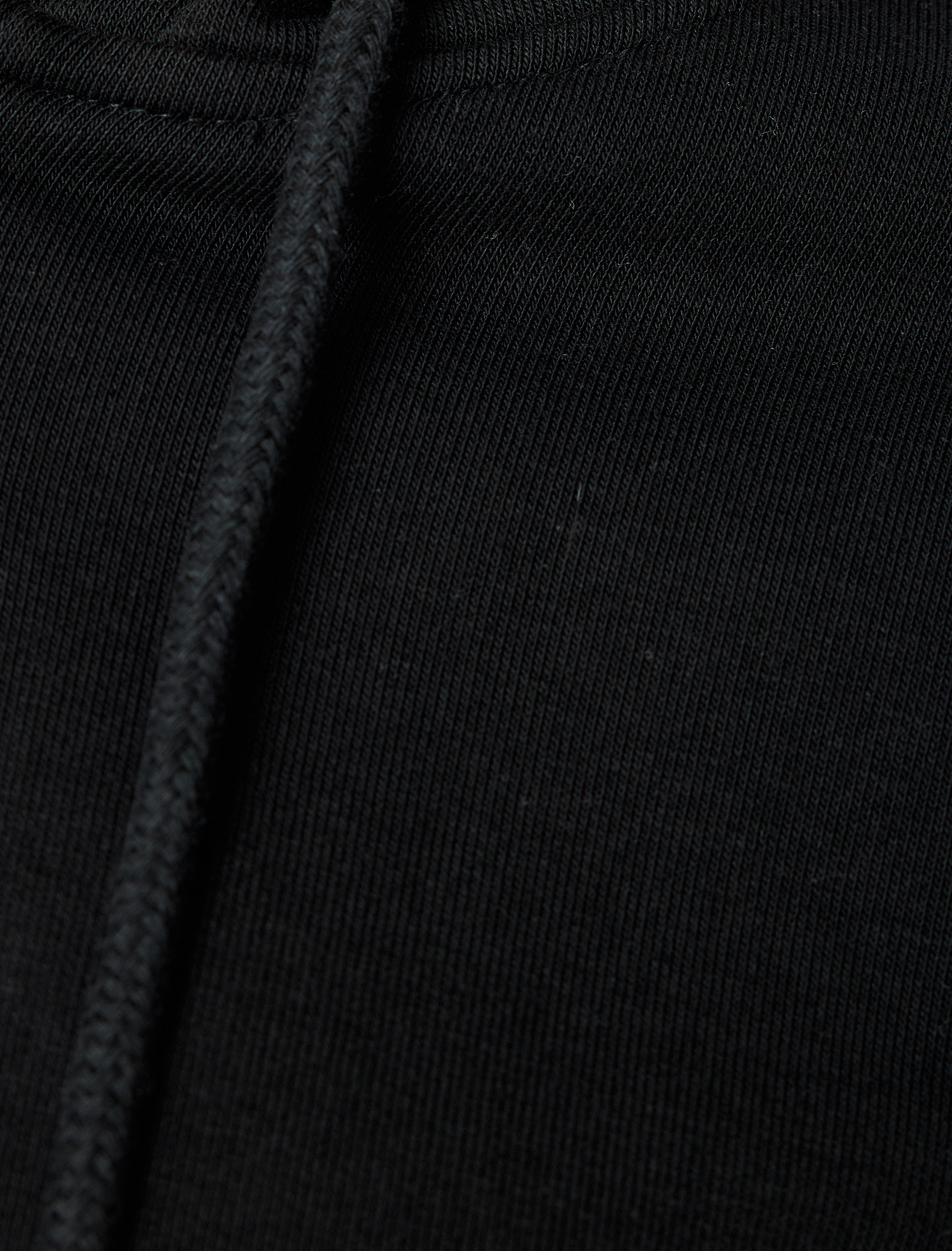   Pamuk Karışımlı Kapüşonlu Fermuarlı Sweatshirt