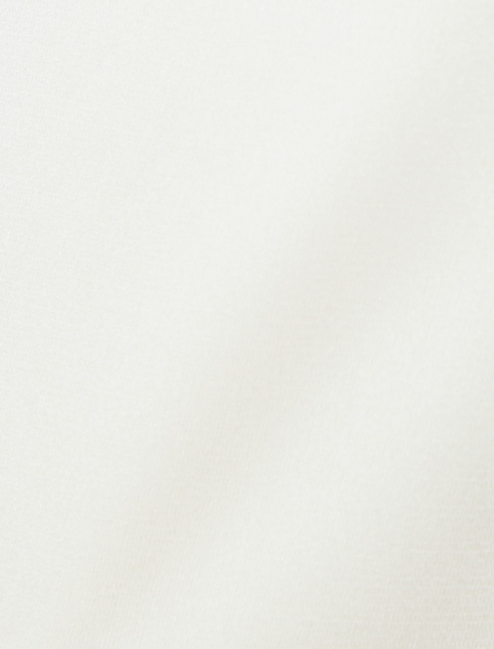  Uzun Kollu Klasik Yaka Taşlı Saten Gömlek