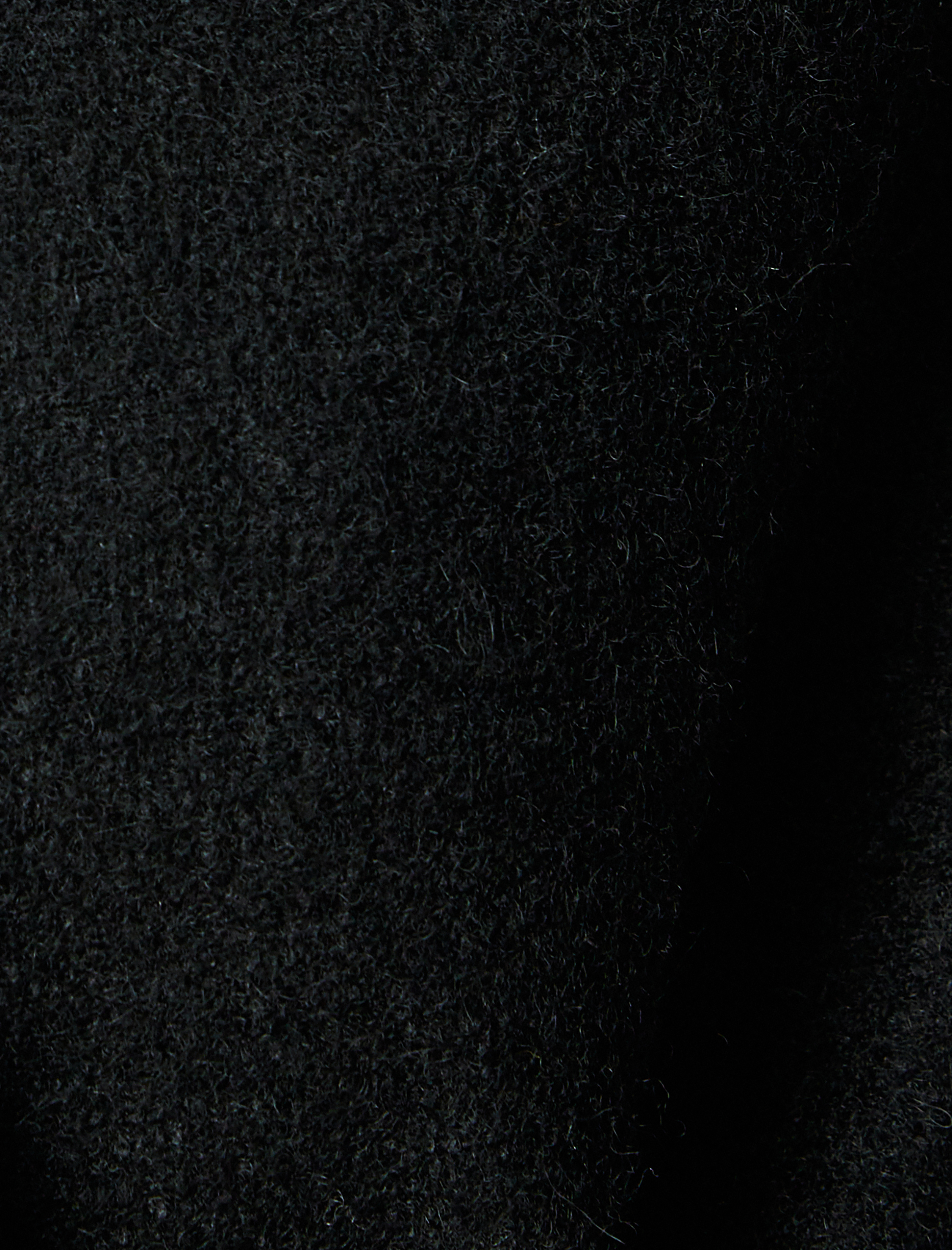   Cepli Kemerli Düğmeli Uzun Kruvaze Kaban