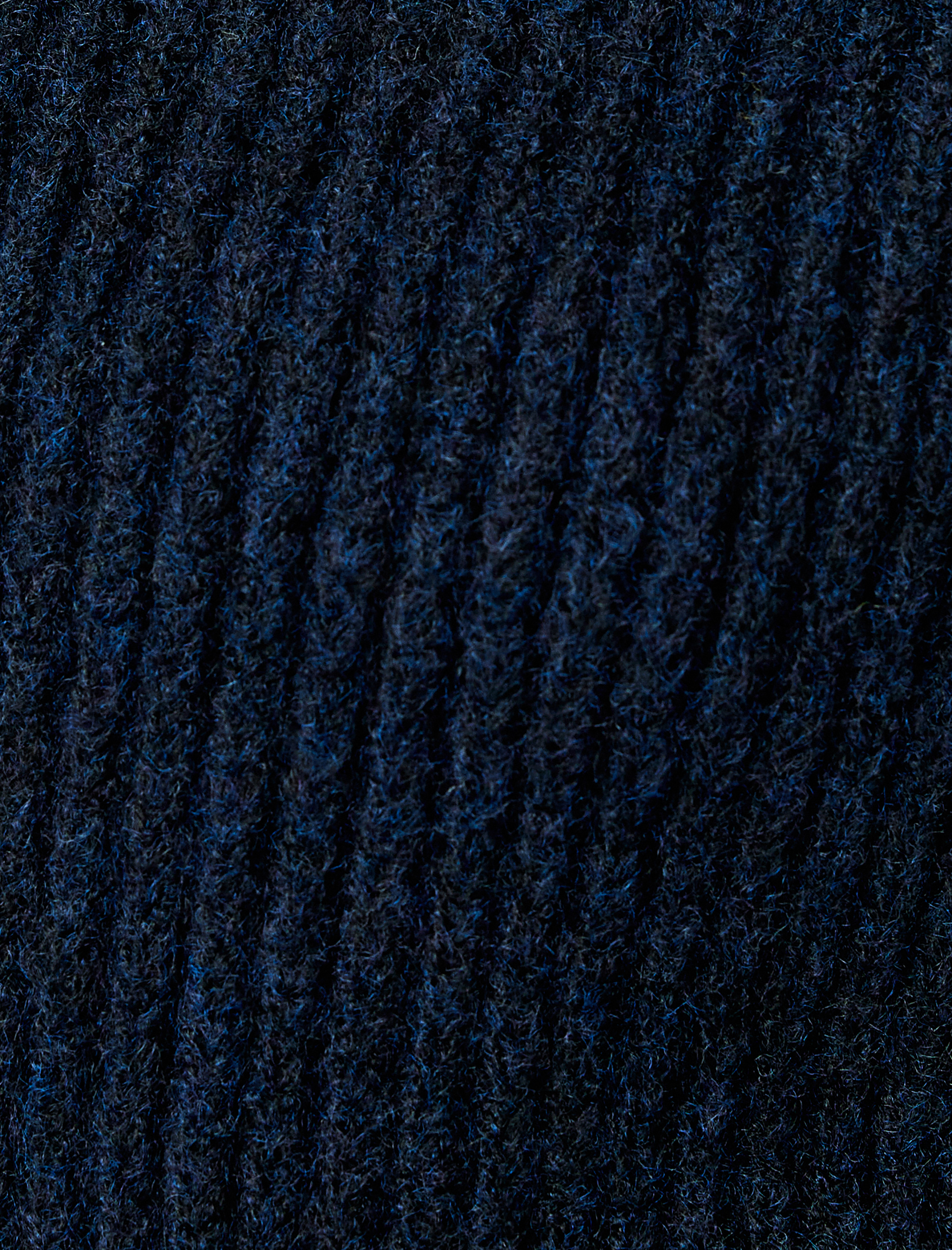   Dik Yaka Fermuarlı Uzun Kollu Triko Hırka