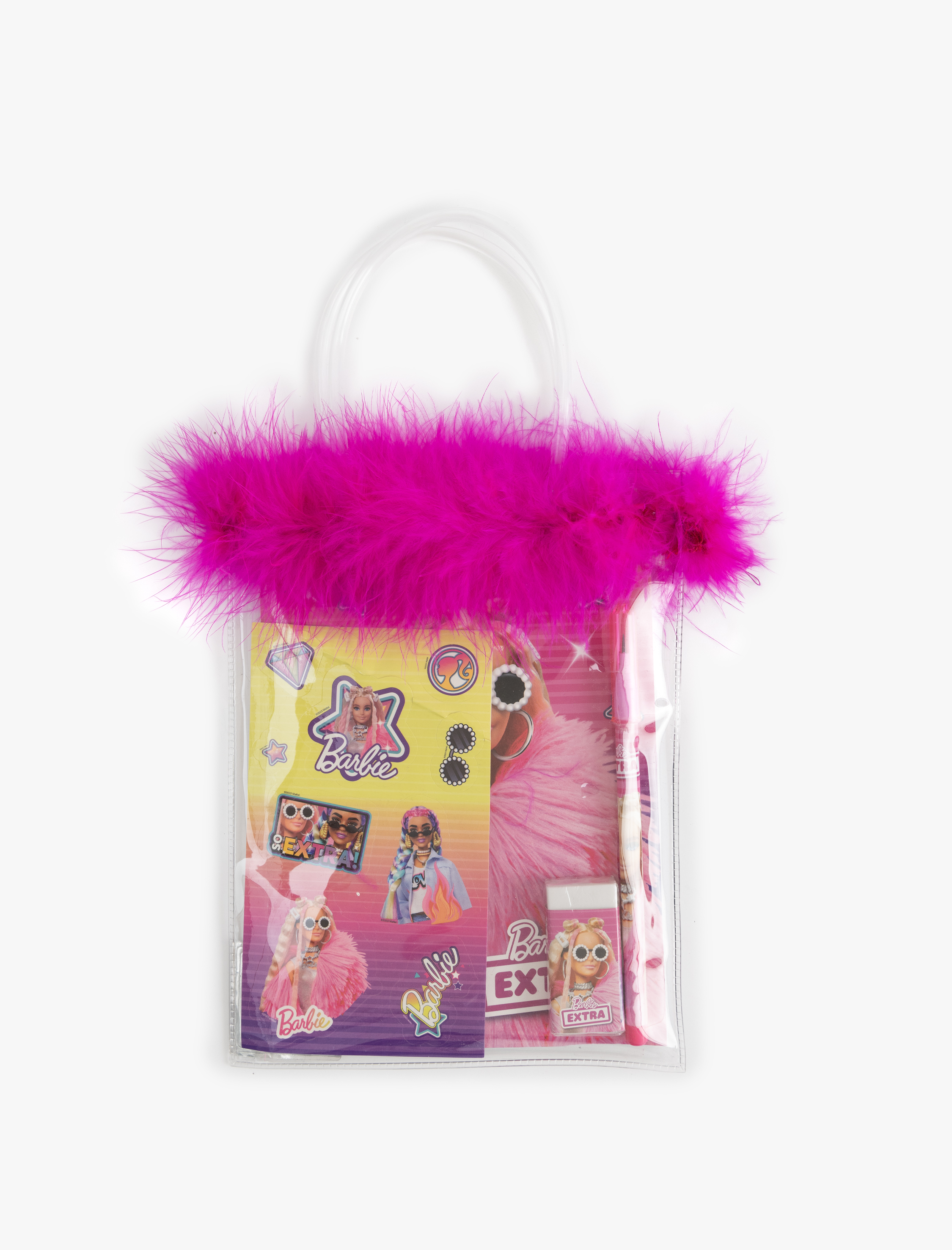  Kadın Barbie Lisanslı Kırtasiye Seti