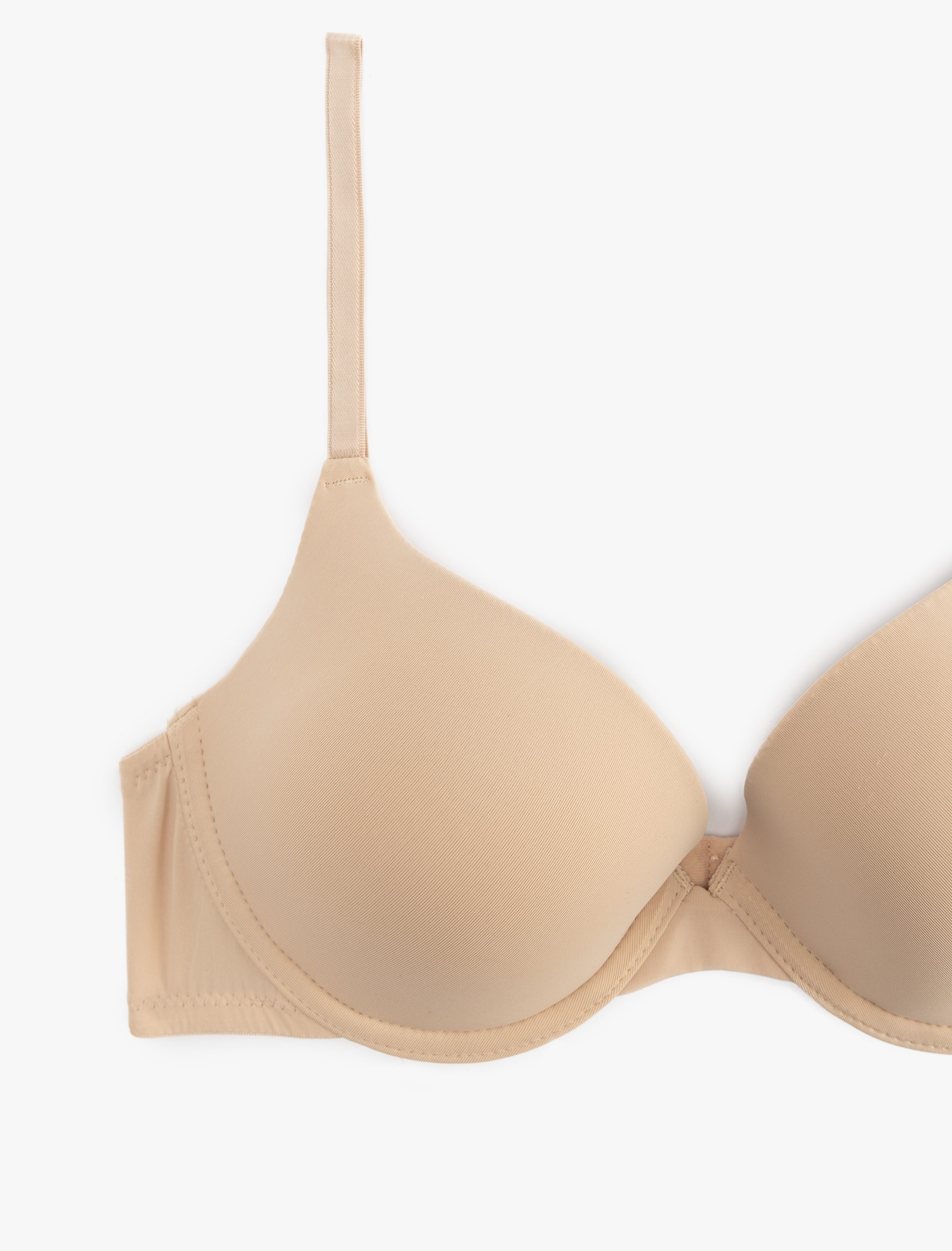 Basic Desteksiz Balenli Sütyen