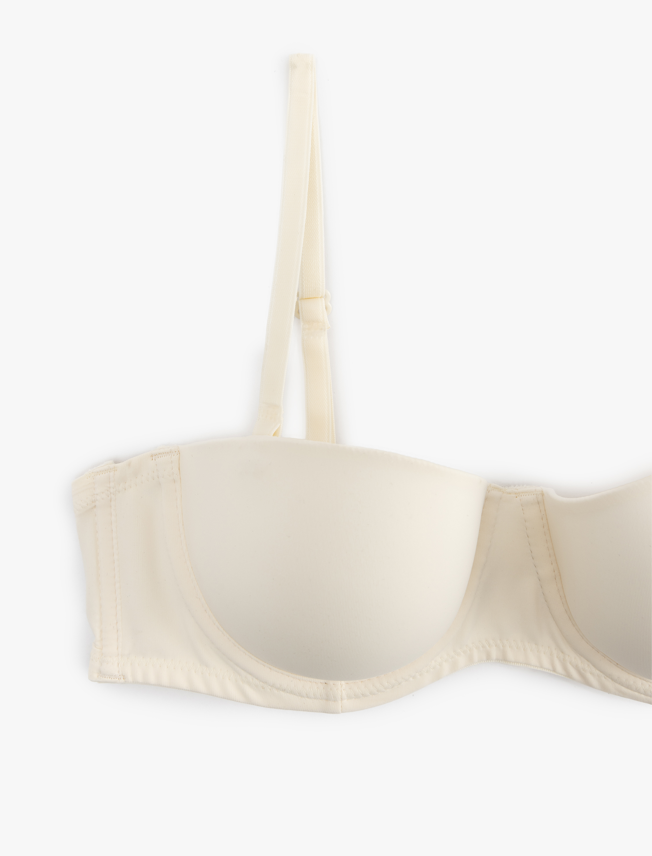   Çıkarılabilir Askılı Destekli Yarım Dolgulu Sütyen