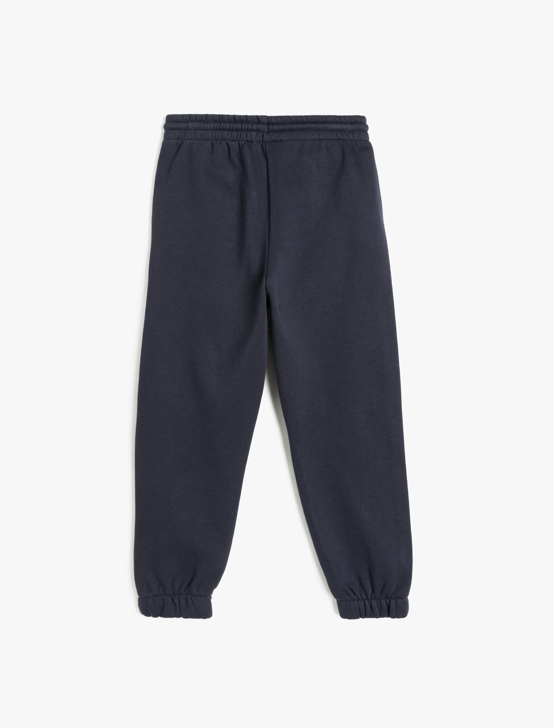  Erkek Çocuk Beli Lastikli Cep Detaylı Şardonlu Basic Jogger Eşofman Altı