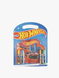 Hot Wheels Lisanslı Defter ve Kalem Seti