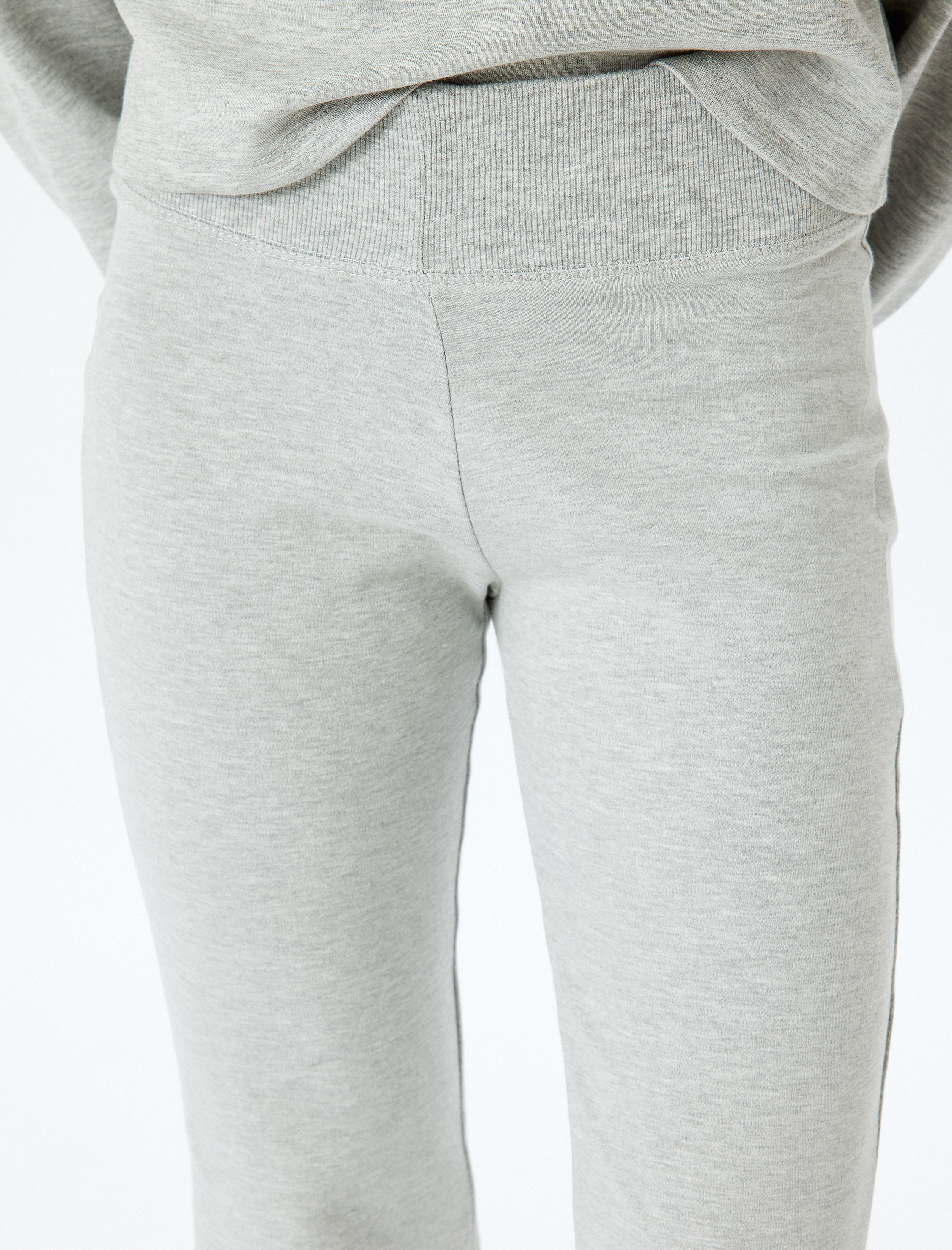   Pamuklu İspanyol Paça Eşofman Altı