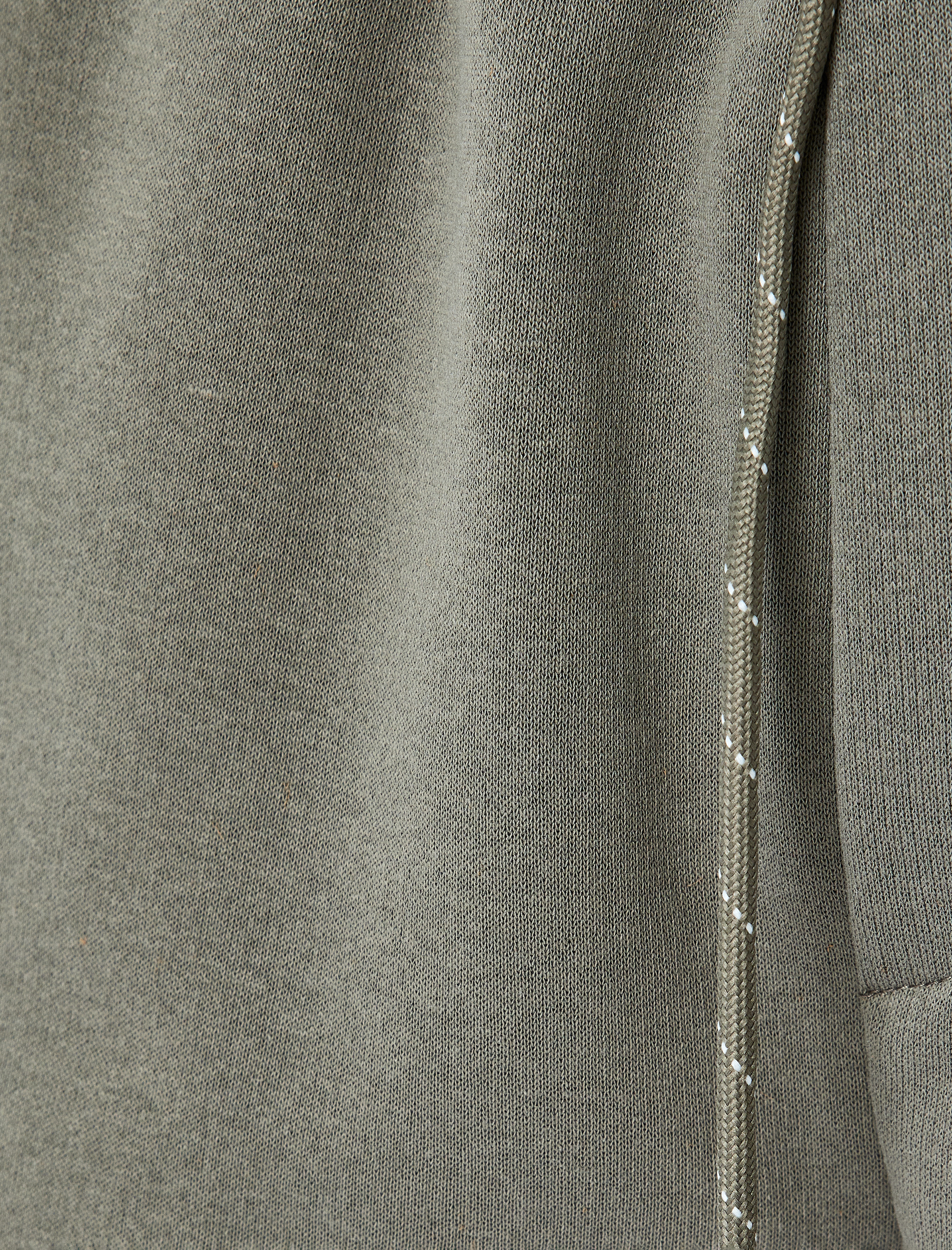   Cepli Etiket Detaylı Pamuk Karışımlı Beli Bağcıklı Şort