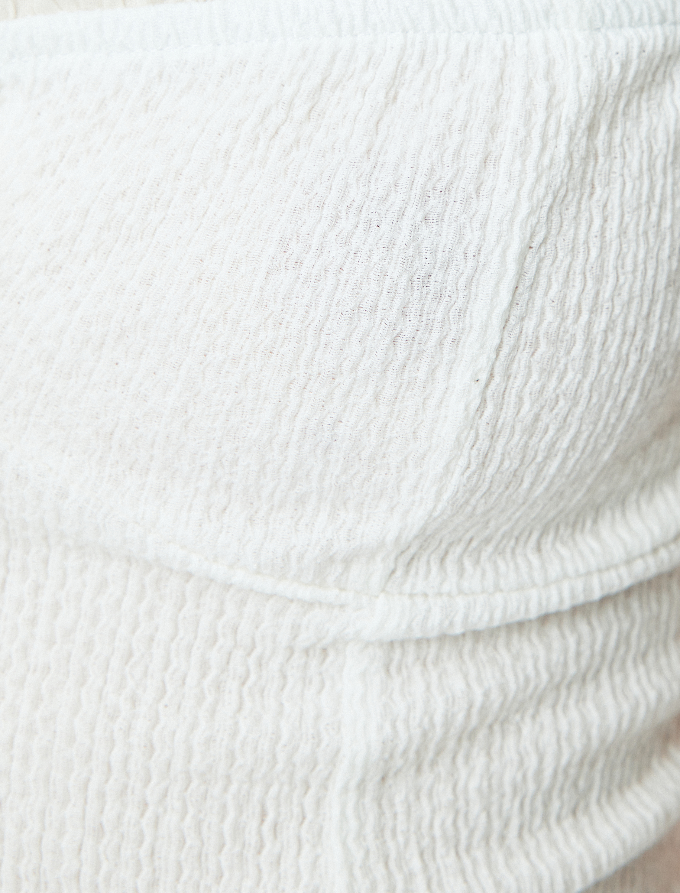   Slim Fit Bağcıklı Kalp Yaka Kalın Askılı Üst