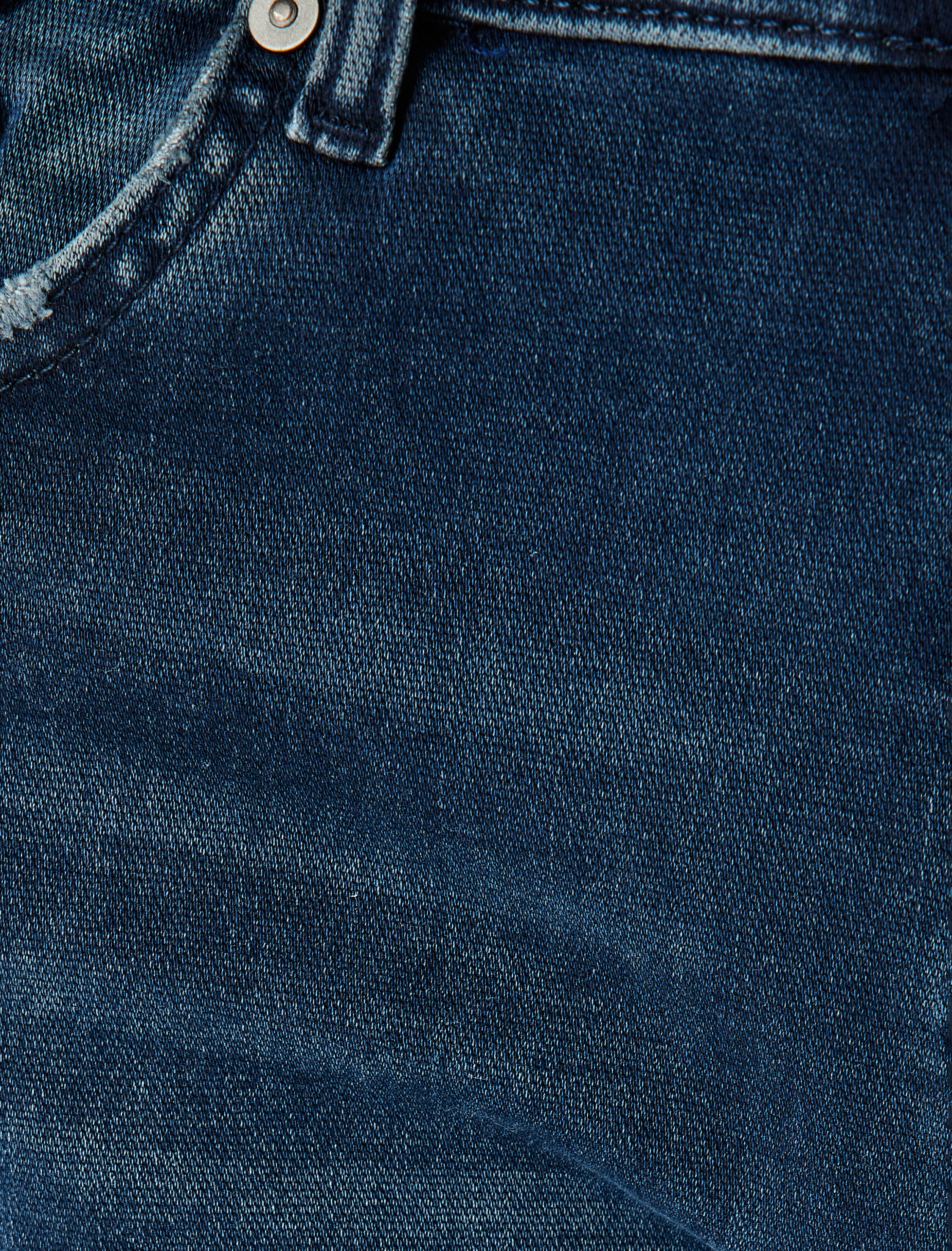   Normal Bel Pamuklu Slim Fit Denim Pantolon - Brad Jean