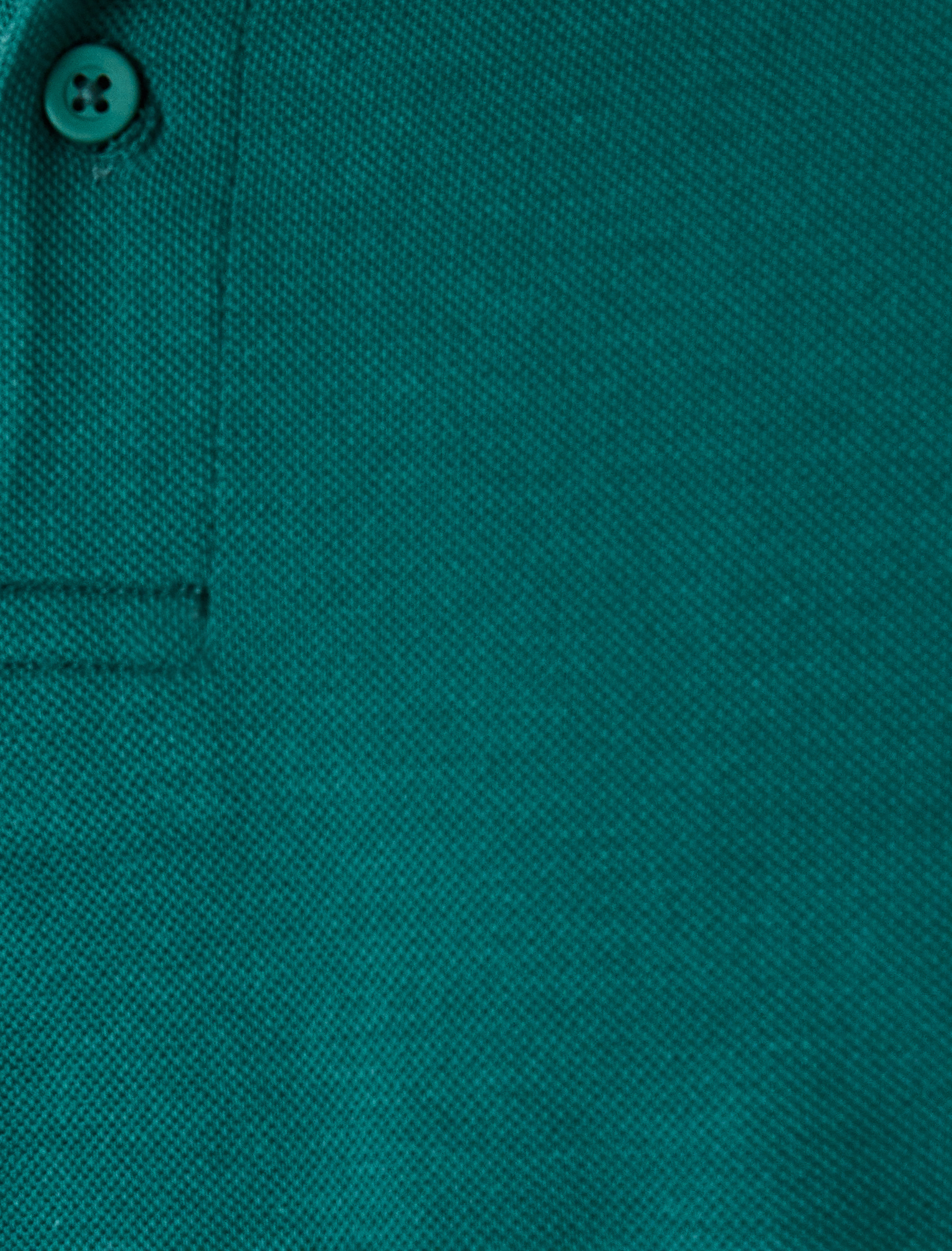   Slim Fit Kısa Kollu Pike Kumaş Pamuklu Polo Yaka Tişört