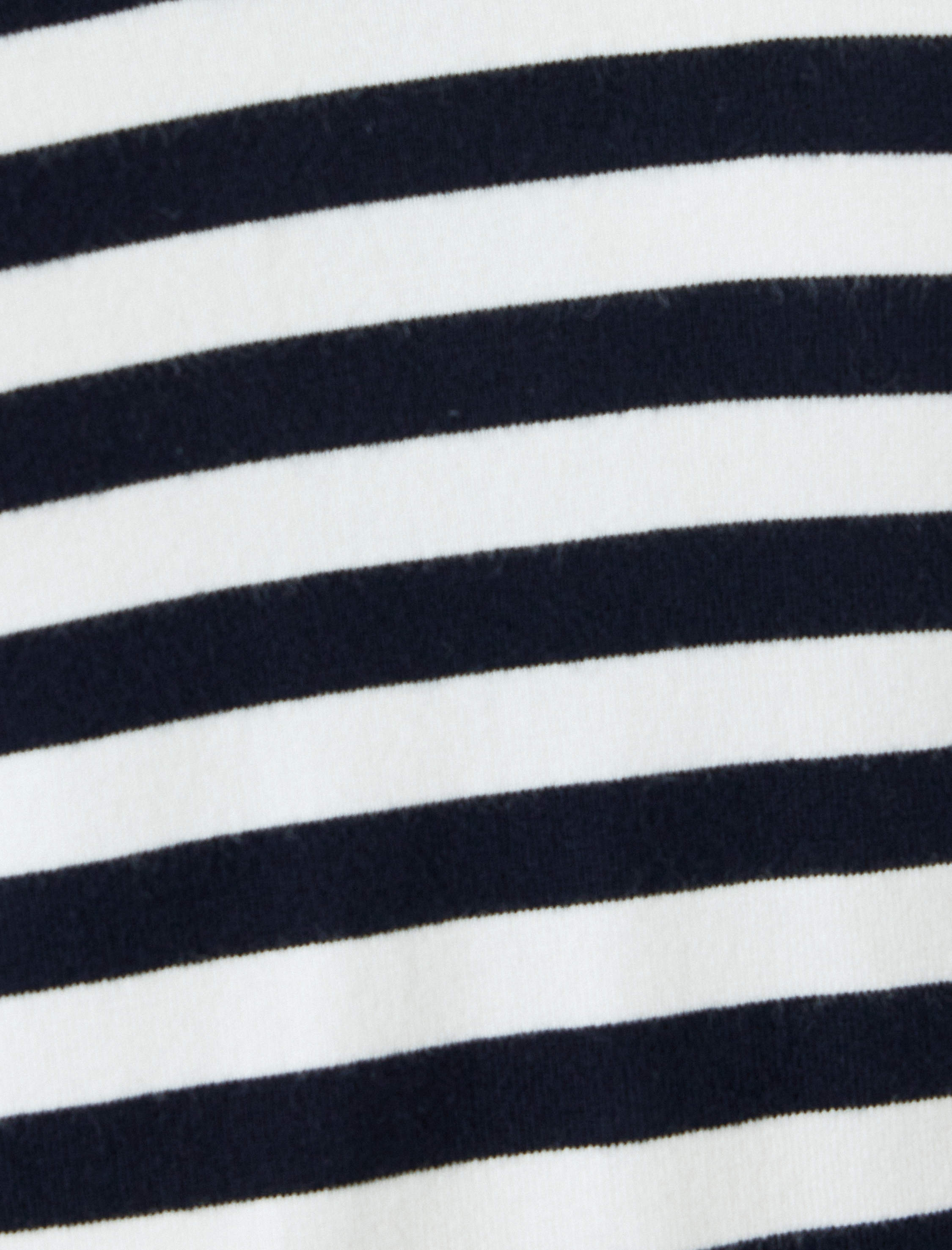   Viskon Çizgili Kısa Kollu Polo V Yaka Triko Tişört