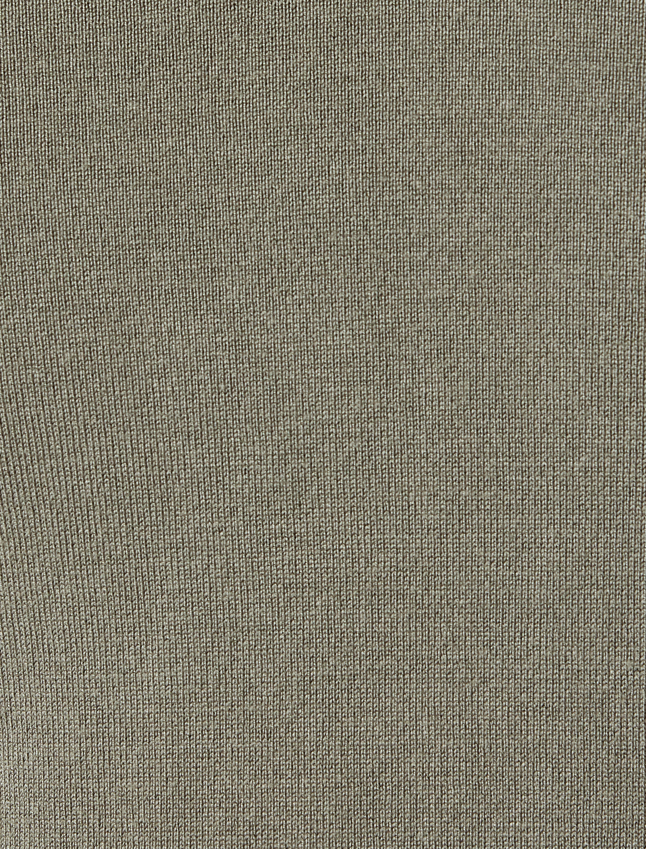   V Polo Yaka Viskon Kısa Kollu Triko Tişört