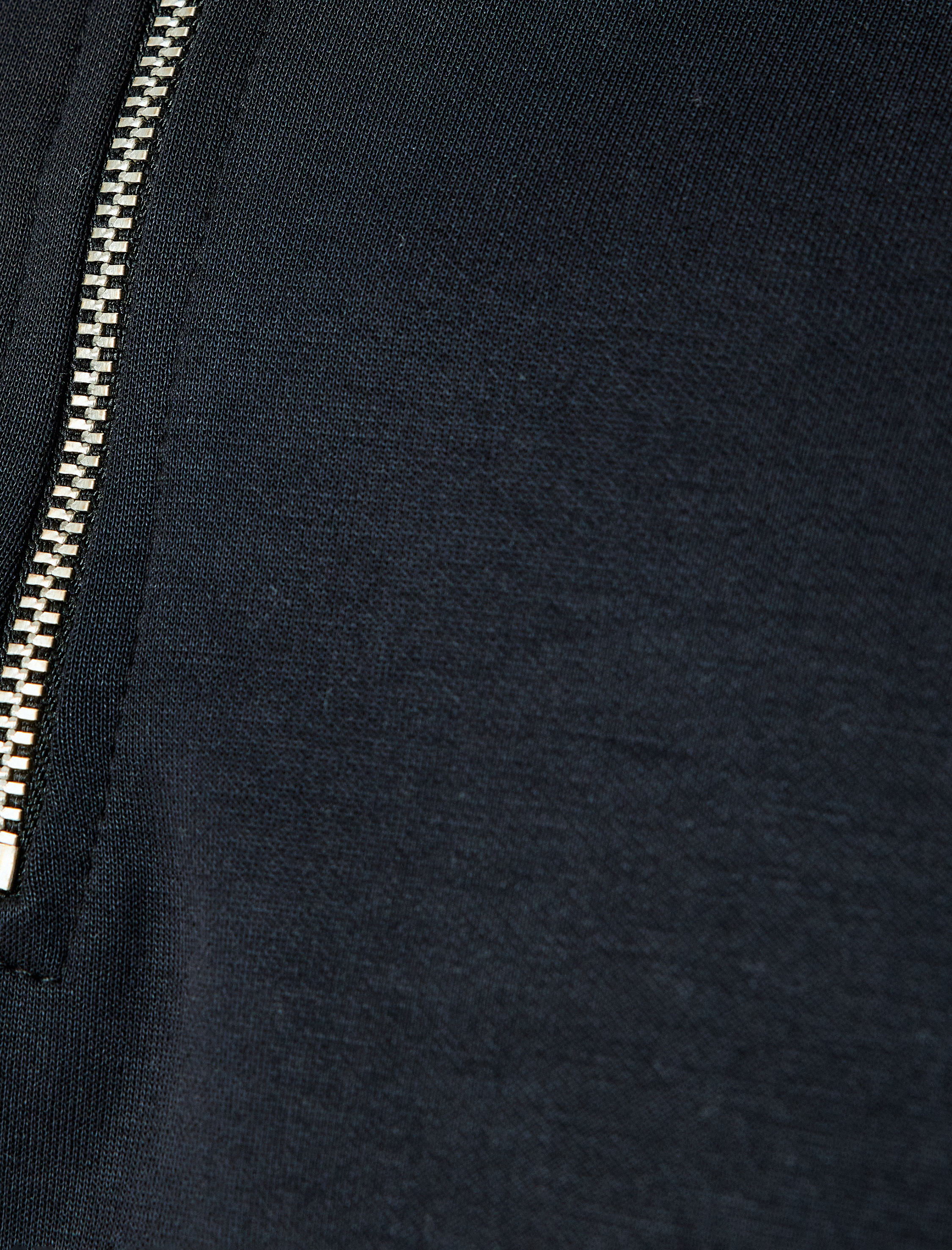   Rahat Kalıp Uzun Kollu Yarım Fermuar Detaylı Modal Kumaş Sweatshirt