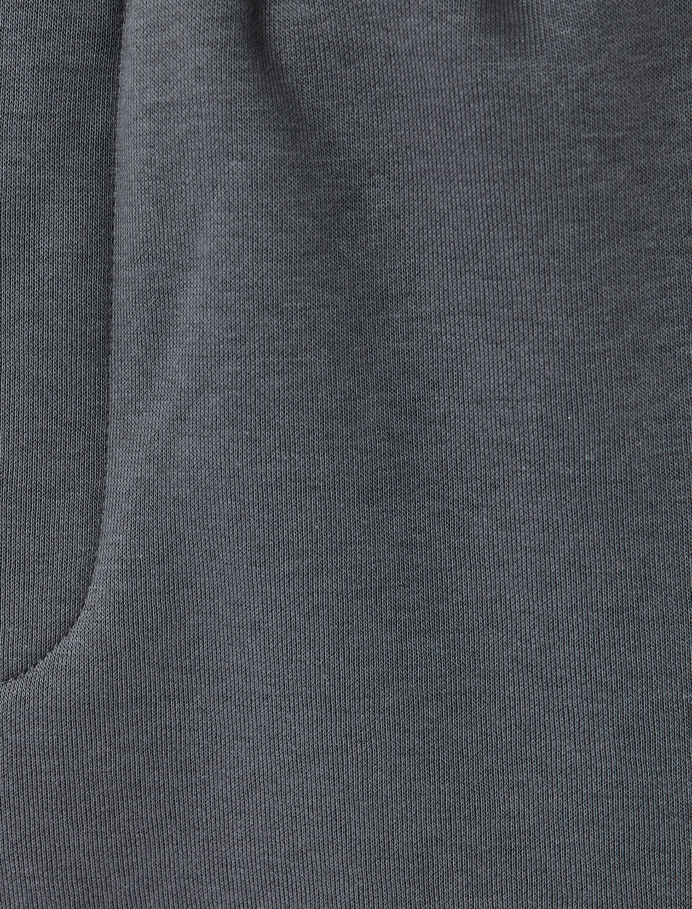   Pamuk Karışımlı Cepli Dikiş Detaylı Şardonlu Lastikli Paça Beli Bağcıklı Jogger Kışlık Eşofman Altı