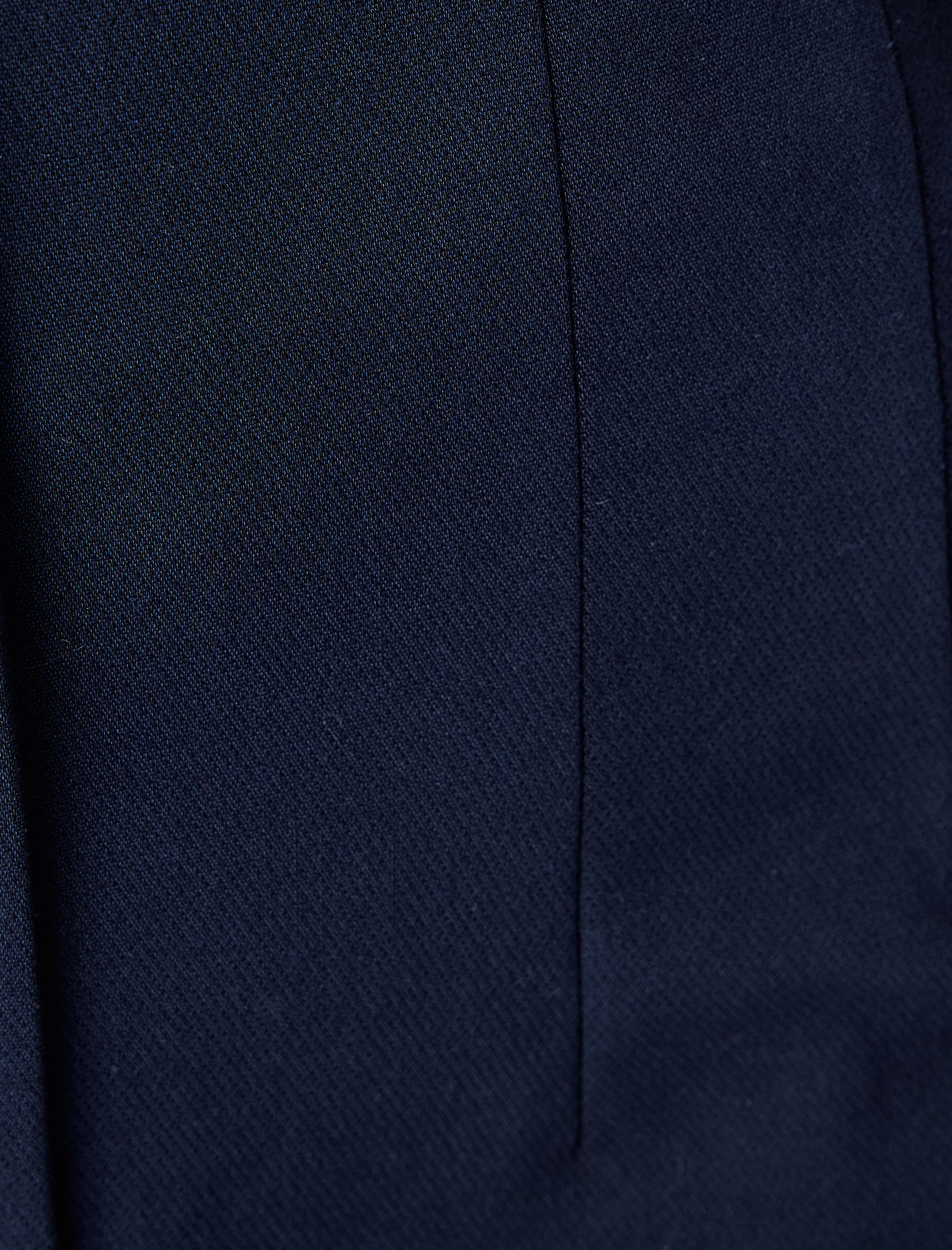   Yüksek Bel Slim Fit Cigarette Kesim Kumaş Pantolon