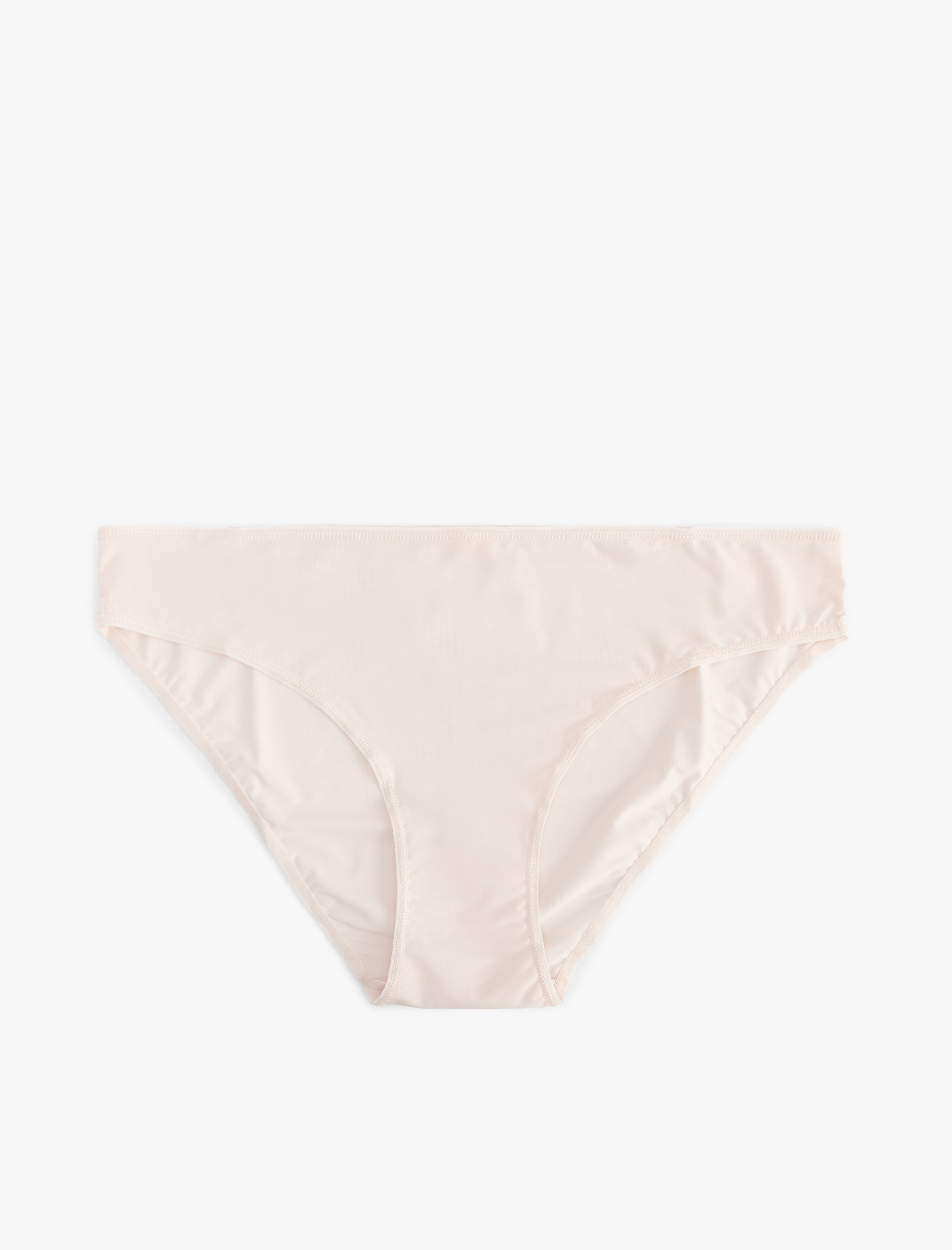 Koton Kadın Rahat Kalıp Basic Brief Külot -1